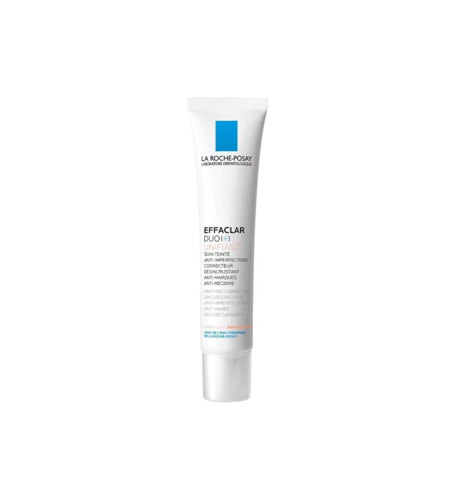 La Roche Posay Effaclar Duo + Unifying Light