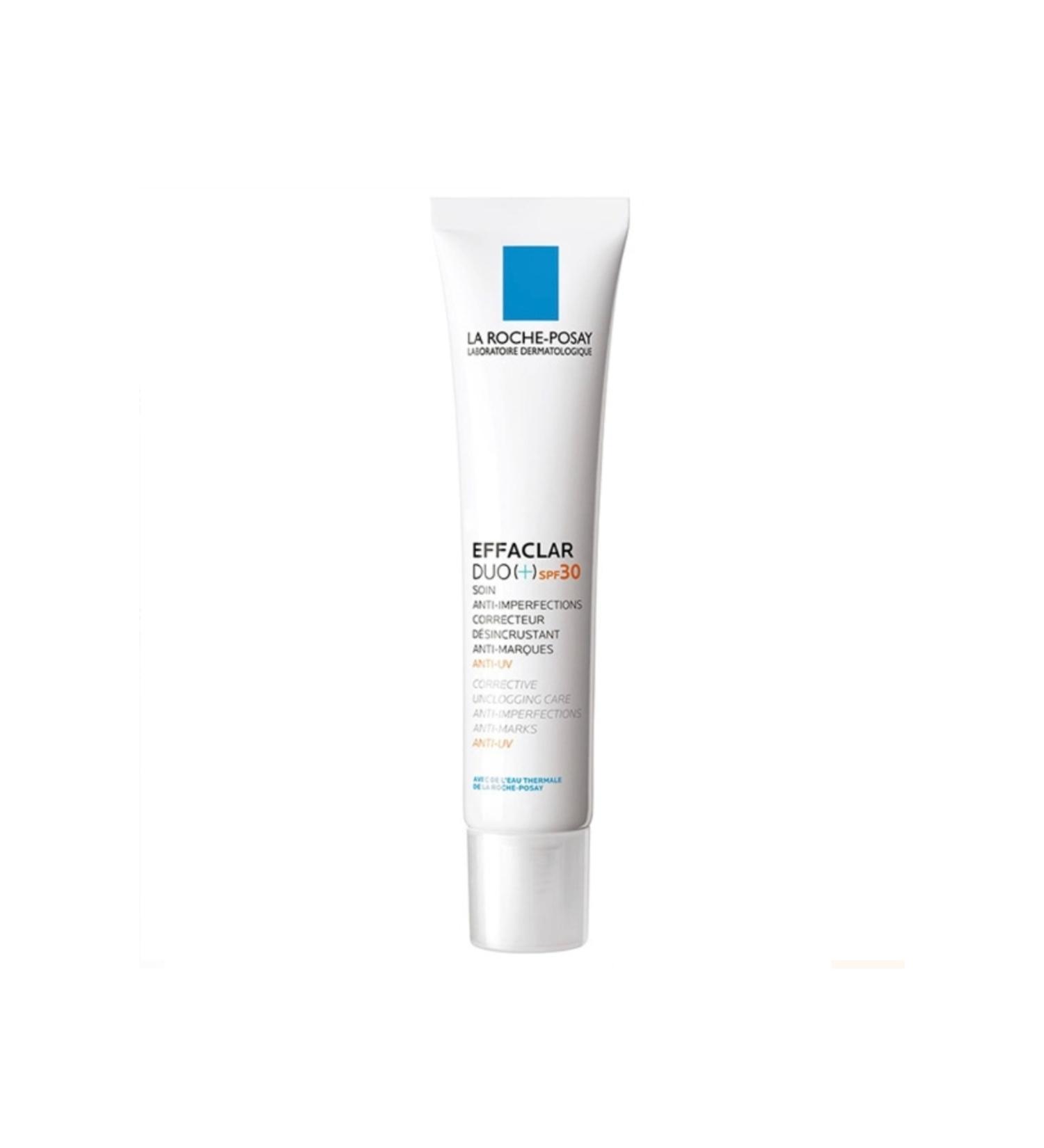 La Roche Posay Sunscreen Cream for Oily Skin La Roche Posay Effaclar Duo SPF 30 40 ML - Buy Online on GoSupps.com
