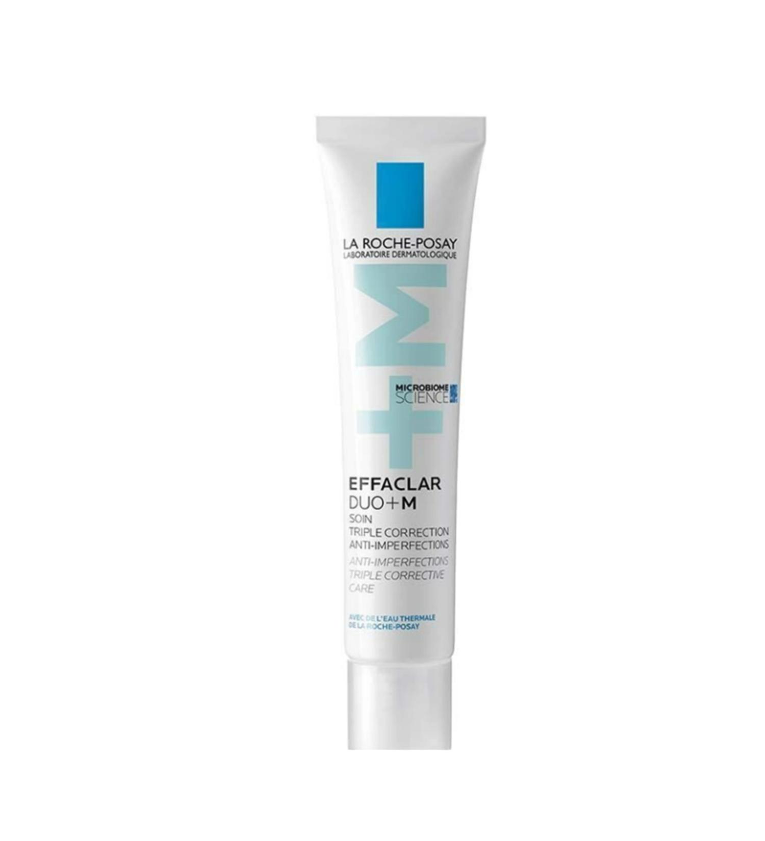 La Roche Posay Effaclar Duo+M Face Care Cream for Oily Acne/Pimple Prone Skin 40ml - Buy Online on GoSupps.com