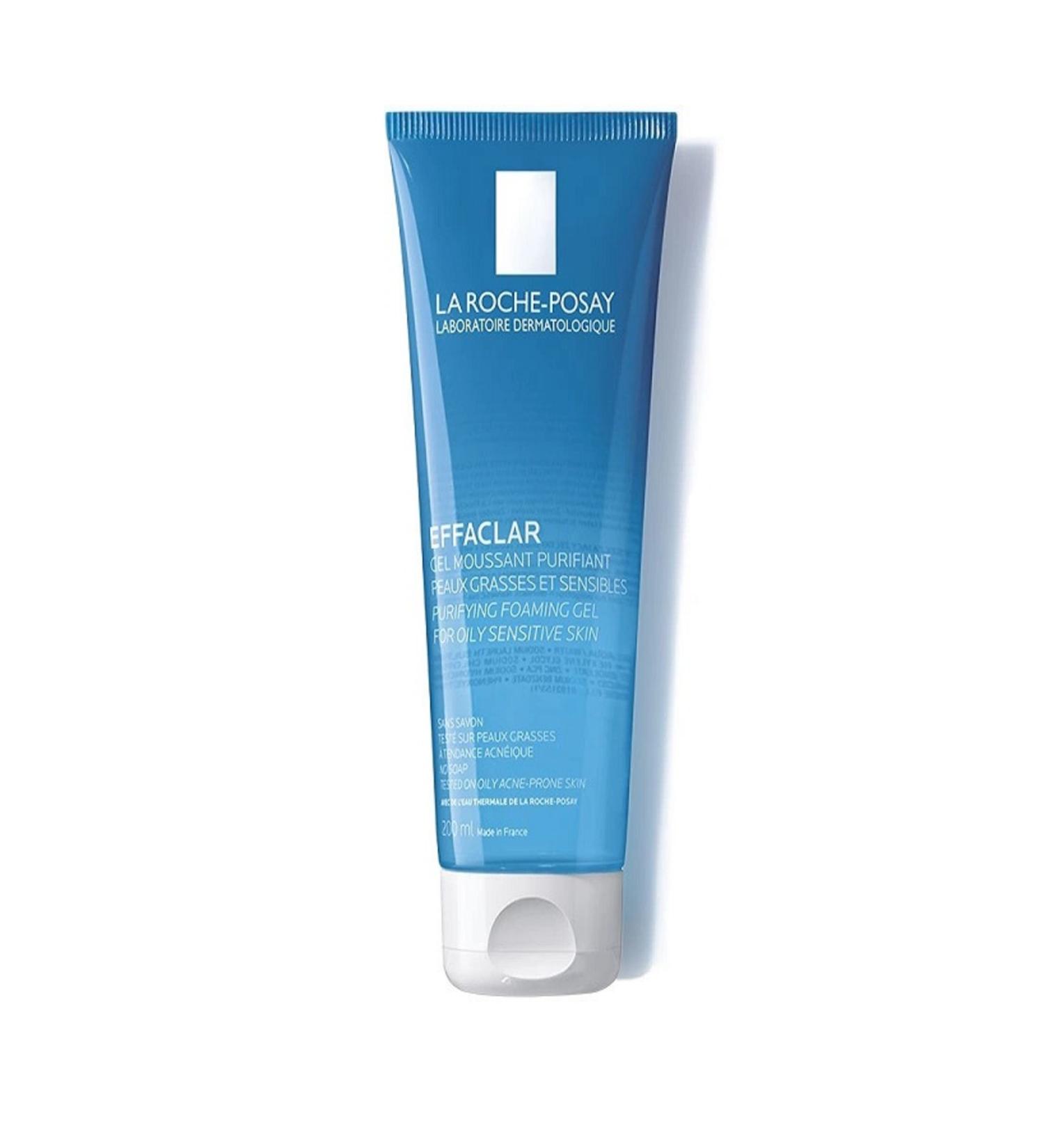 La Roche Posay Effaclar Gel Purifying Cleansing for oily and irregular skin types 200 ml