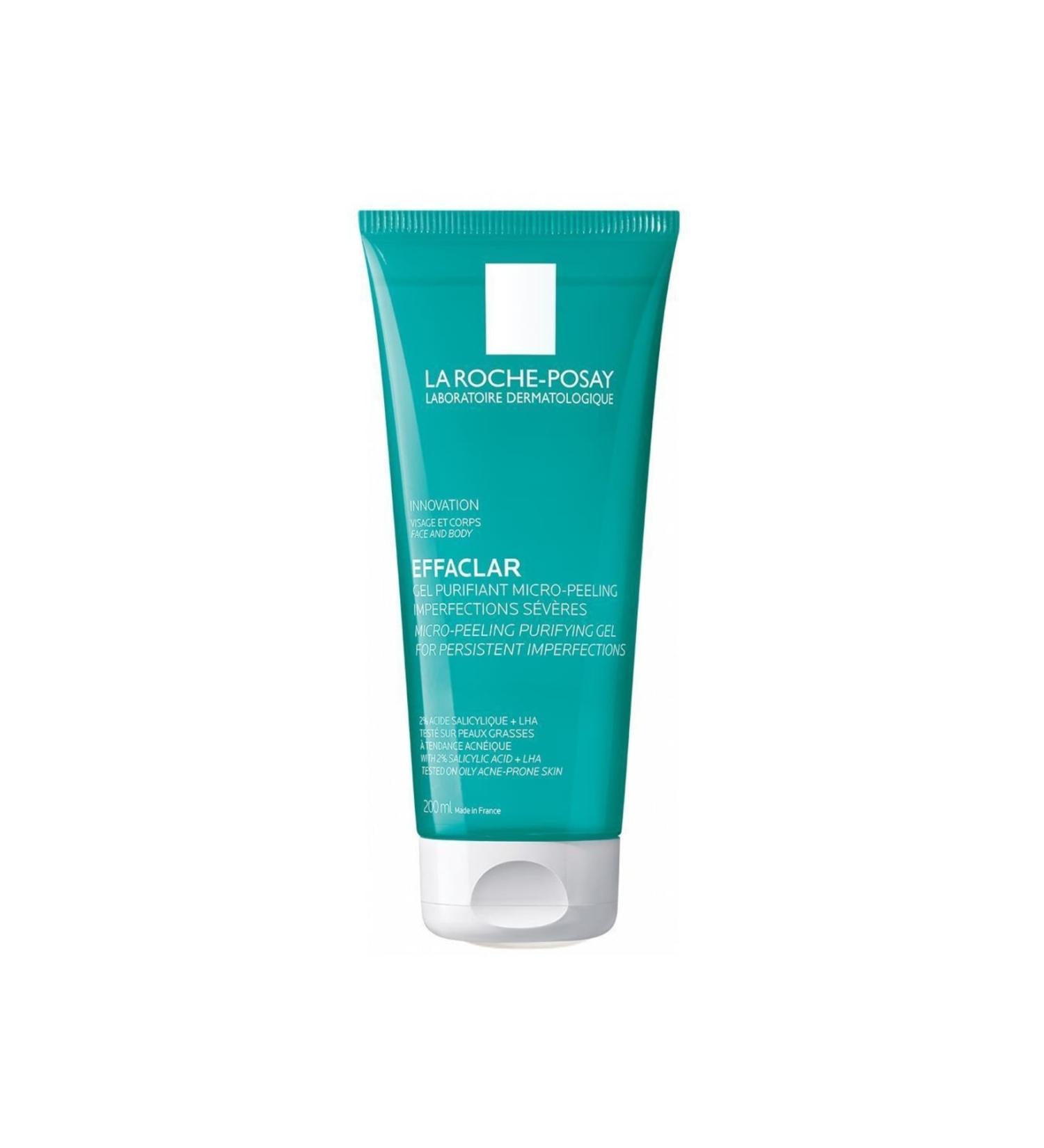 La Roche Posay Effaclar Micro Peeling Gel Face and Body 200 ml