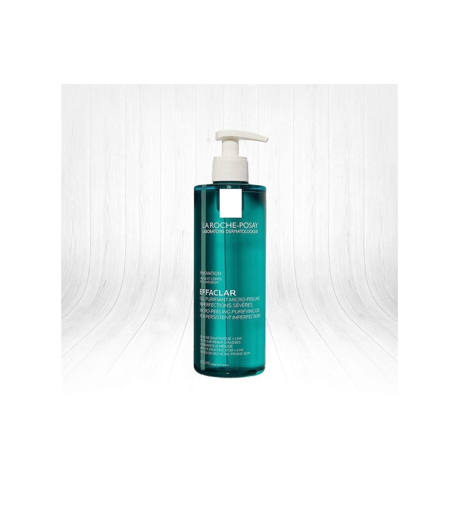 La Roche Posay Effaclar Micro-Peeling Purifying Gel 400 Ml