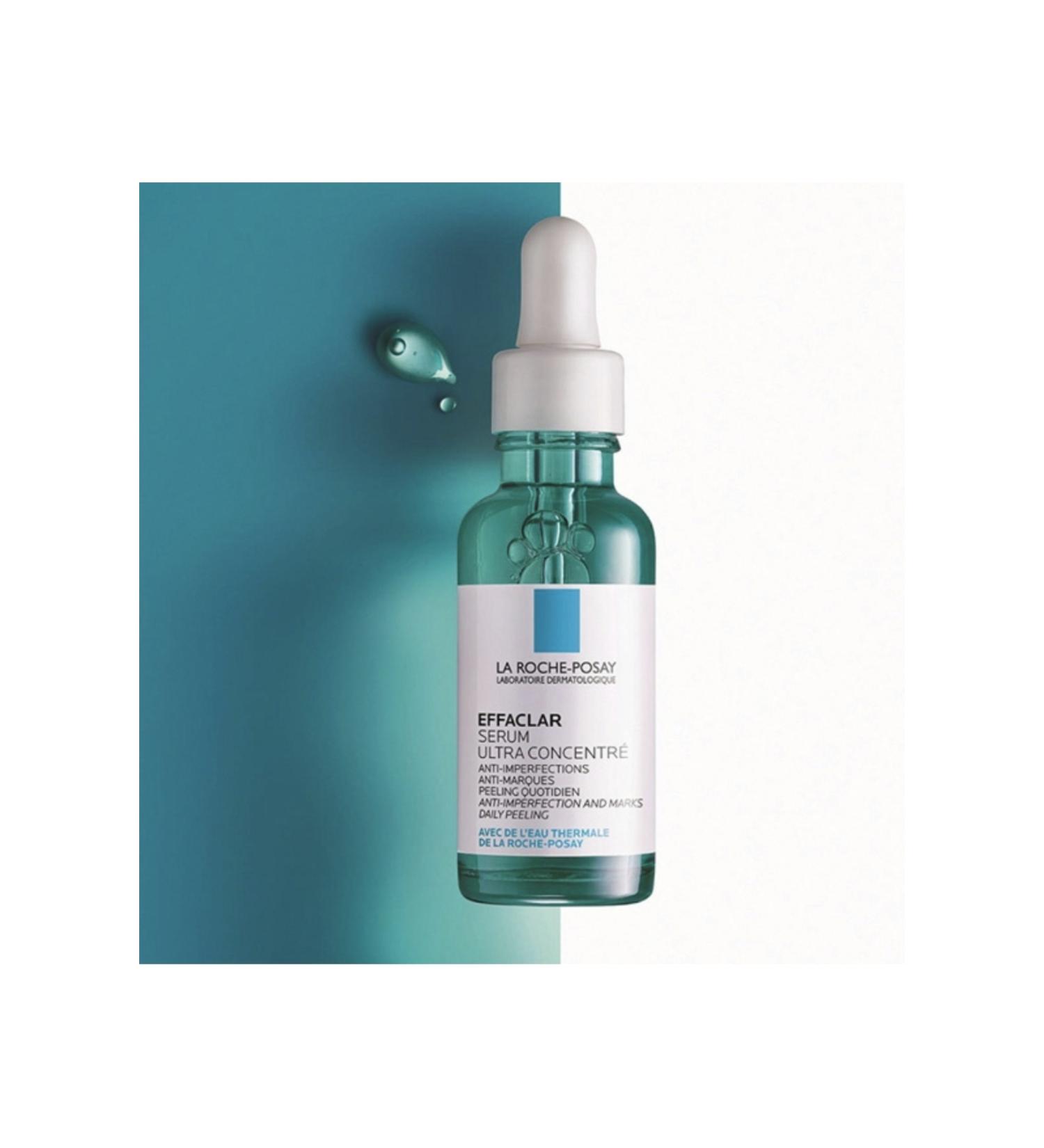 La Roche Posay EFFACLAR PEELING SERUM 30 ML FOR O LY AND ACNE-PROONE SK N DMBA17 - Buy Online on GoSupps.com