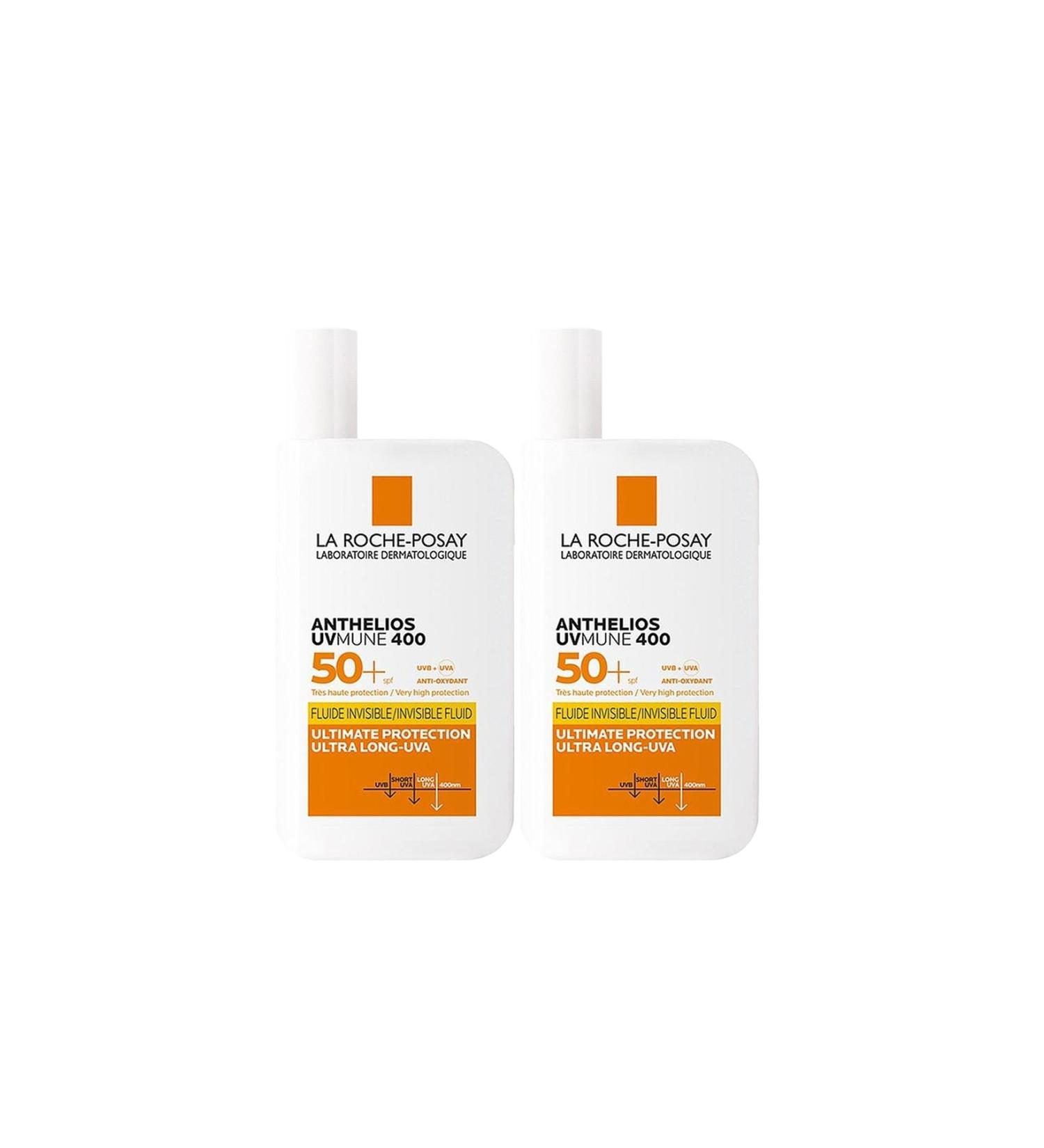 La Roche Posay High SPF sun protection cream for sensitive skin set of 2