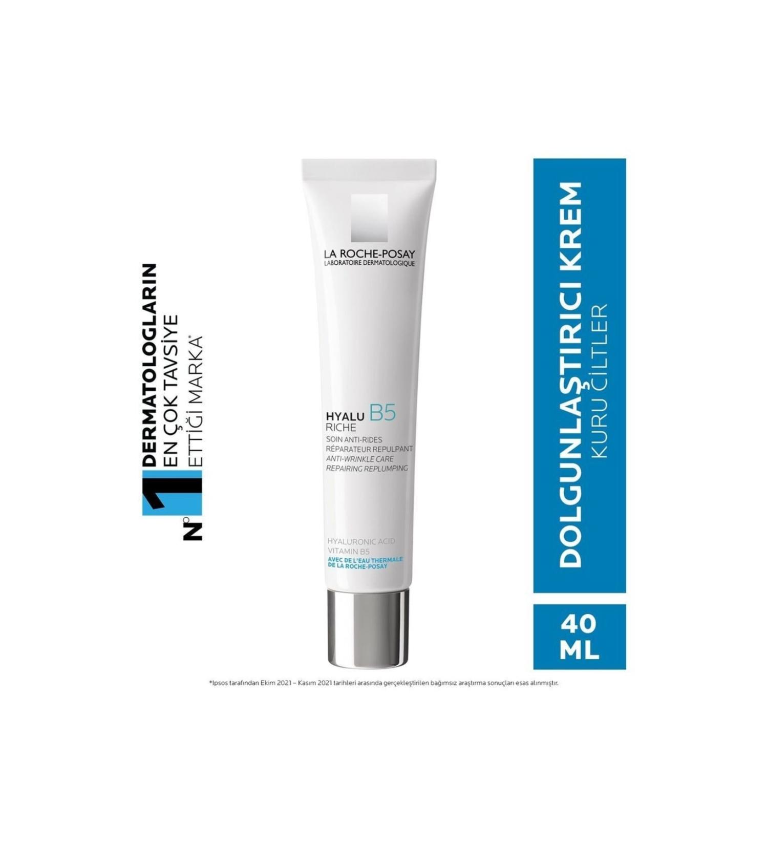 La Roche Posay Hyalu B5 Creme Riche 40ml Skt:11/2023