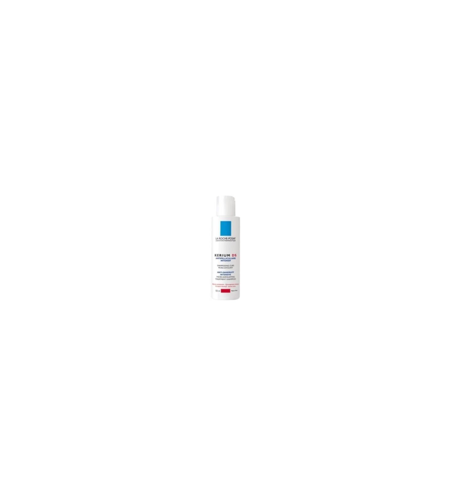 La Roche Posay Kerium DS Shampoo Anti-Dandruff Intensive Care 125ml