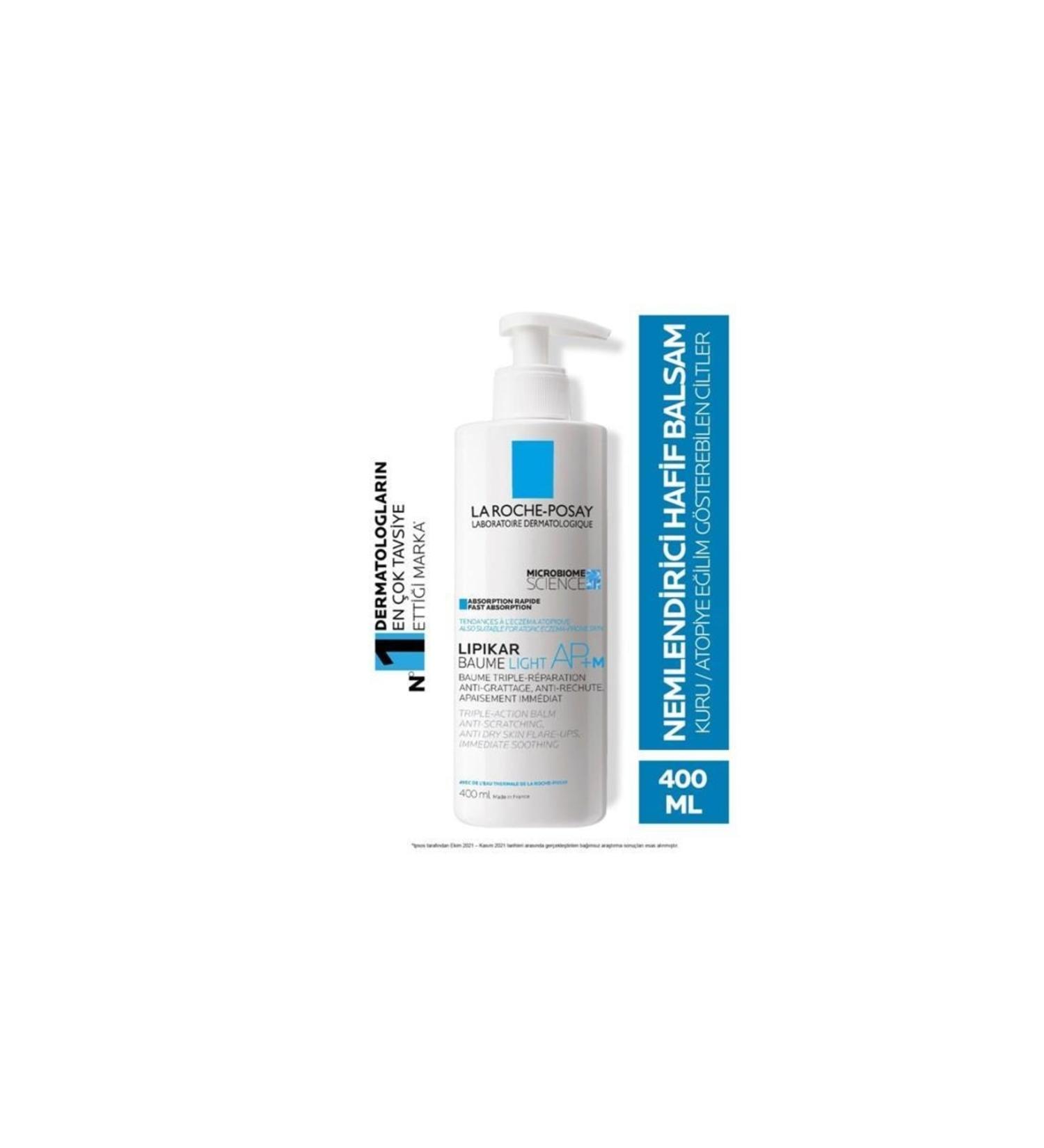 La Roche Posay Lipikar Baume Light Ap+ M 400 Ml