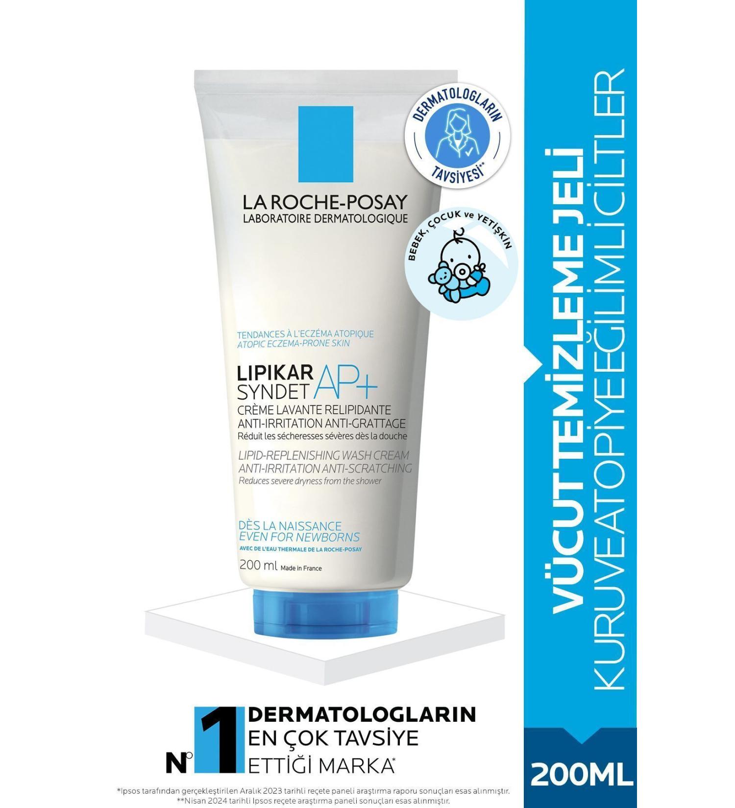 La Roche Posay Lipikar Syndet Ap 200 ml