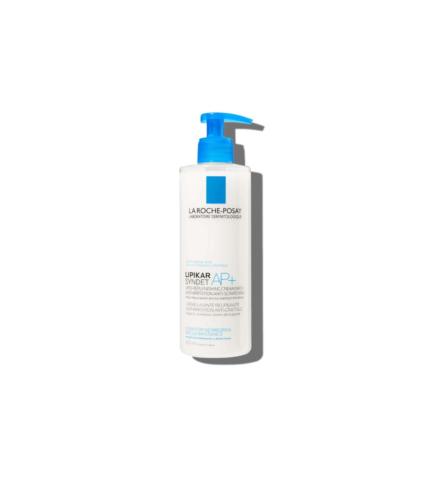 La Roche Posay Lipikar Syndet AP+ Skin and Body Cleansing Gel for Atopic Skin 400 ml