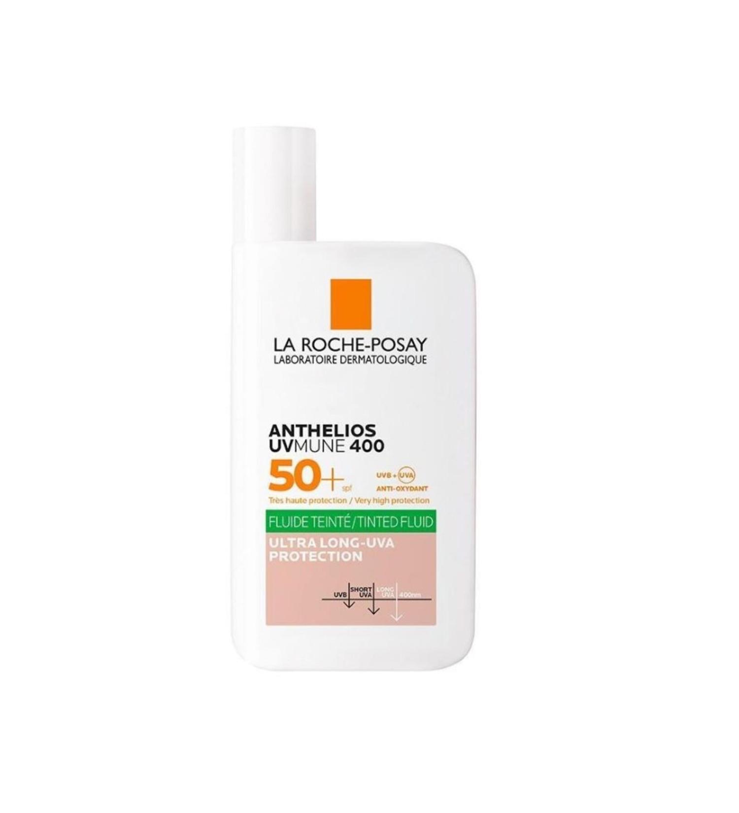 La Roche Posay Oil Control Fluid Face Sun Cream 50 ml FOR OILY COMBINATION AND SENSITIVE SKIN