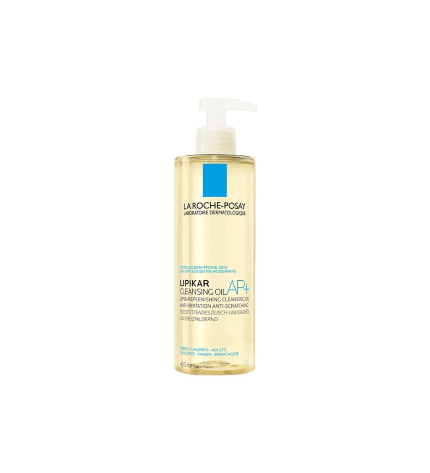 La Roche Posay Posay Lipikar Cleansing Oil Ap+ Regenerating Body Wash Oil 400 ml