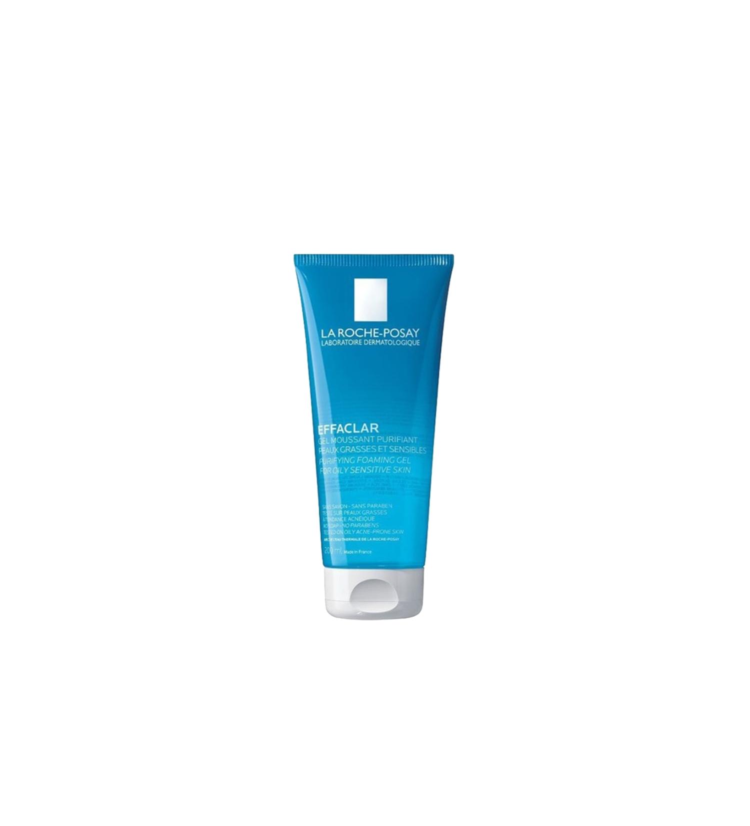 La Roche Posay Purifying cleansing gel for oily skin prone to acne Contains thermal water - Buy Online on GoSupps.com