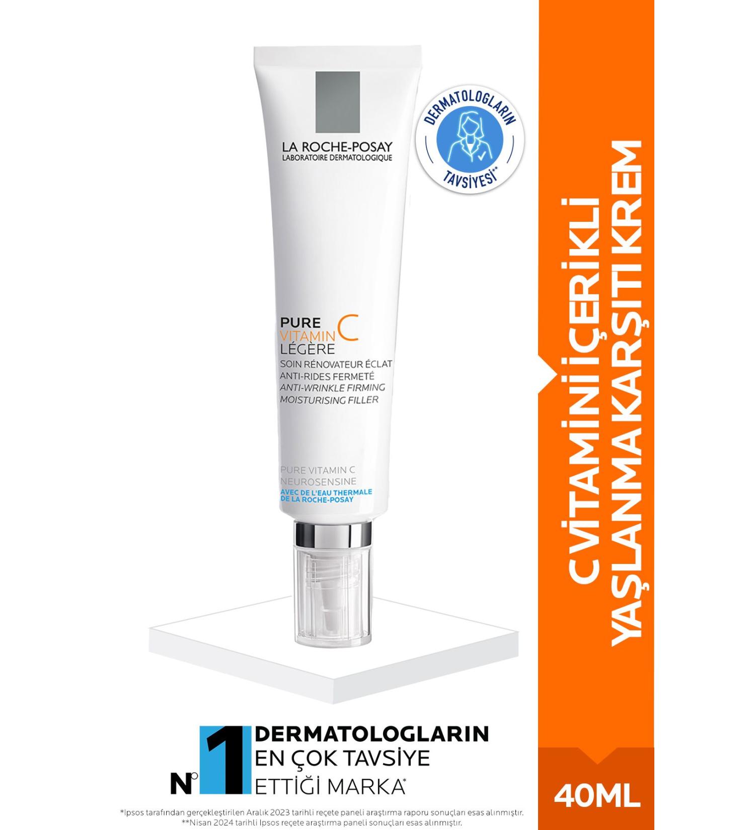La Roche Posay Redermic Pure C Legere Pnm 40 ml