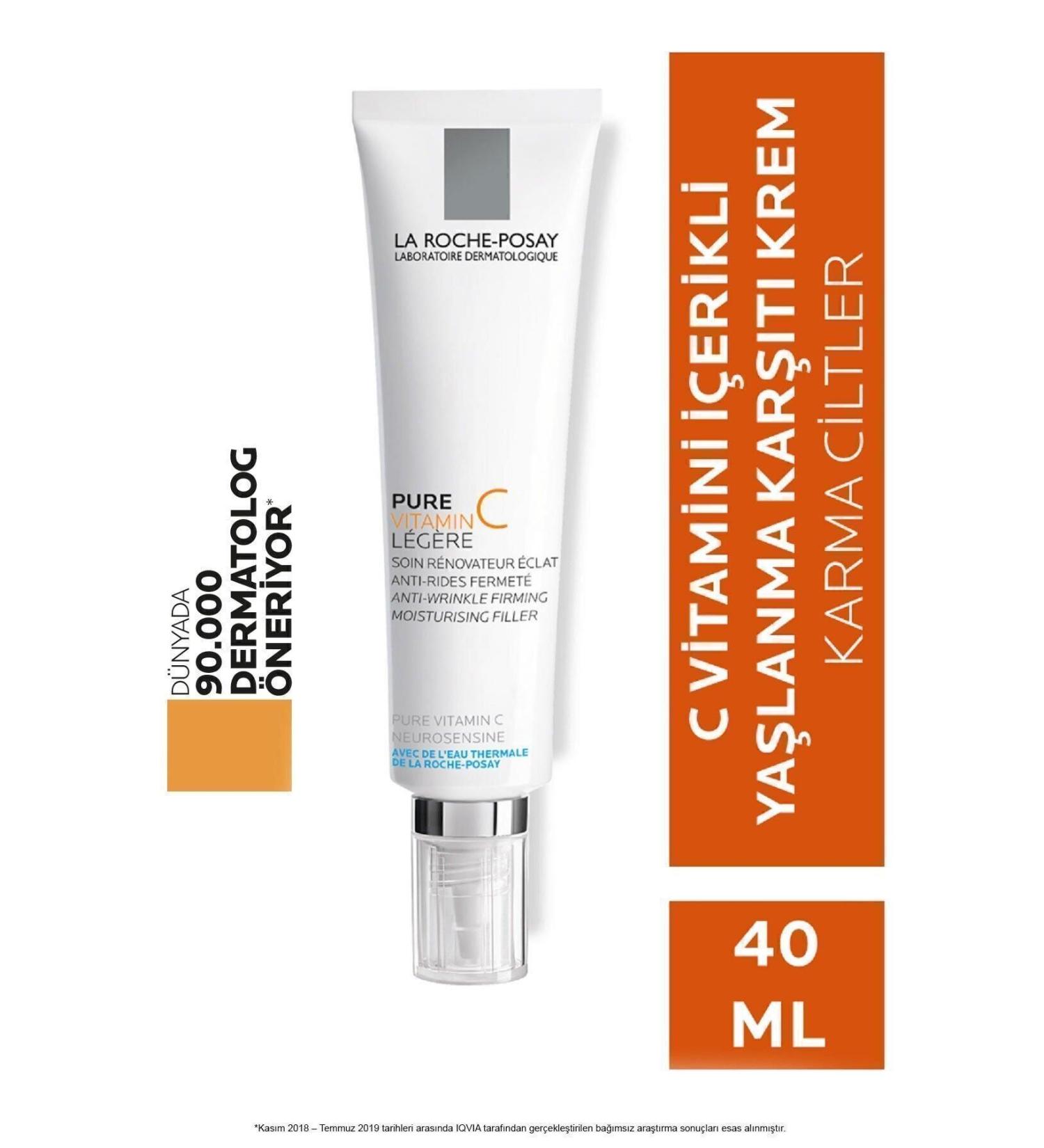 La Roche Posay Redermic Pure C Legere Revitalizing Pnm 40 ml Passi.2120