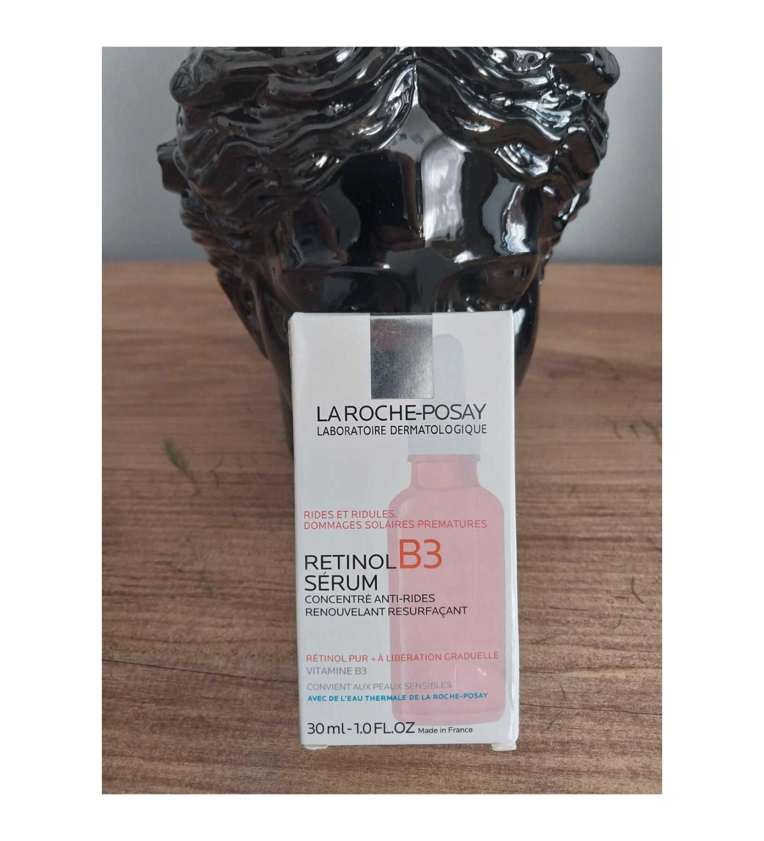 La Roche Posay Retinol B3 Anti-Rides Et Ridules And Moisturizing Concentrated Serum 30 ml Dk r n164 - Buy Online on GoSupps.com