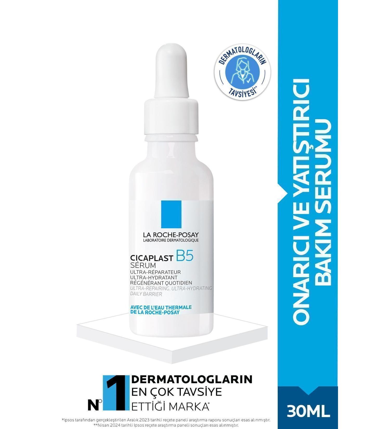 La Roche Posay Skin Moisturizer and Strengthener Repair and Soothing Care Serum-30ML