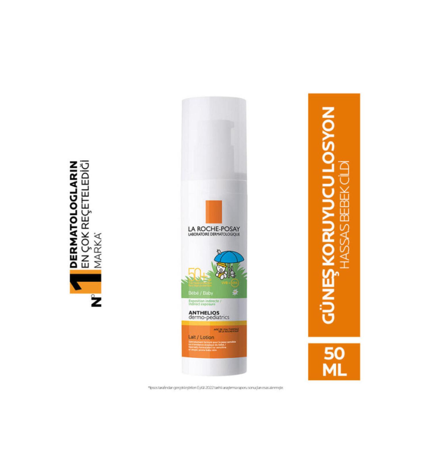 La Roche Posay - Sunscreen Milk for Babies 50ml SPF 50+ Baby Milk