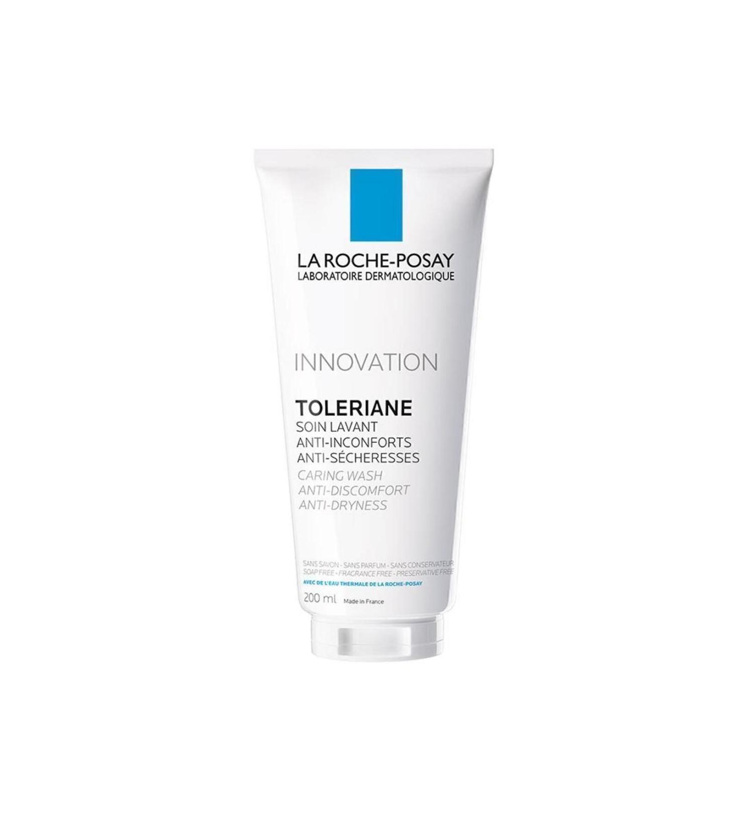 La Roche Posay La Roche-posay Toleriane Caring Wash Moisturizing Cleansing Gel 200ml Passi.2399 - Buy Online on GoSupps.com