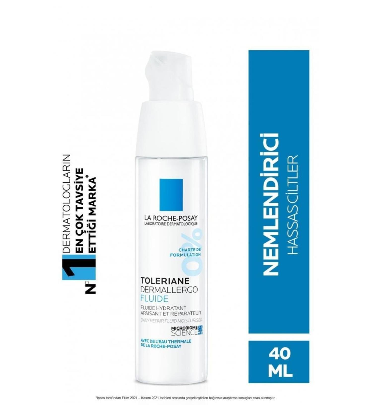 La Roche Posay Toleriane Dermallergo Fluide 40 Ml