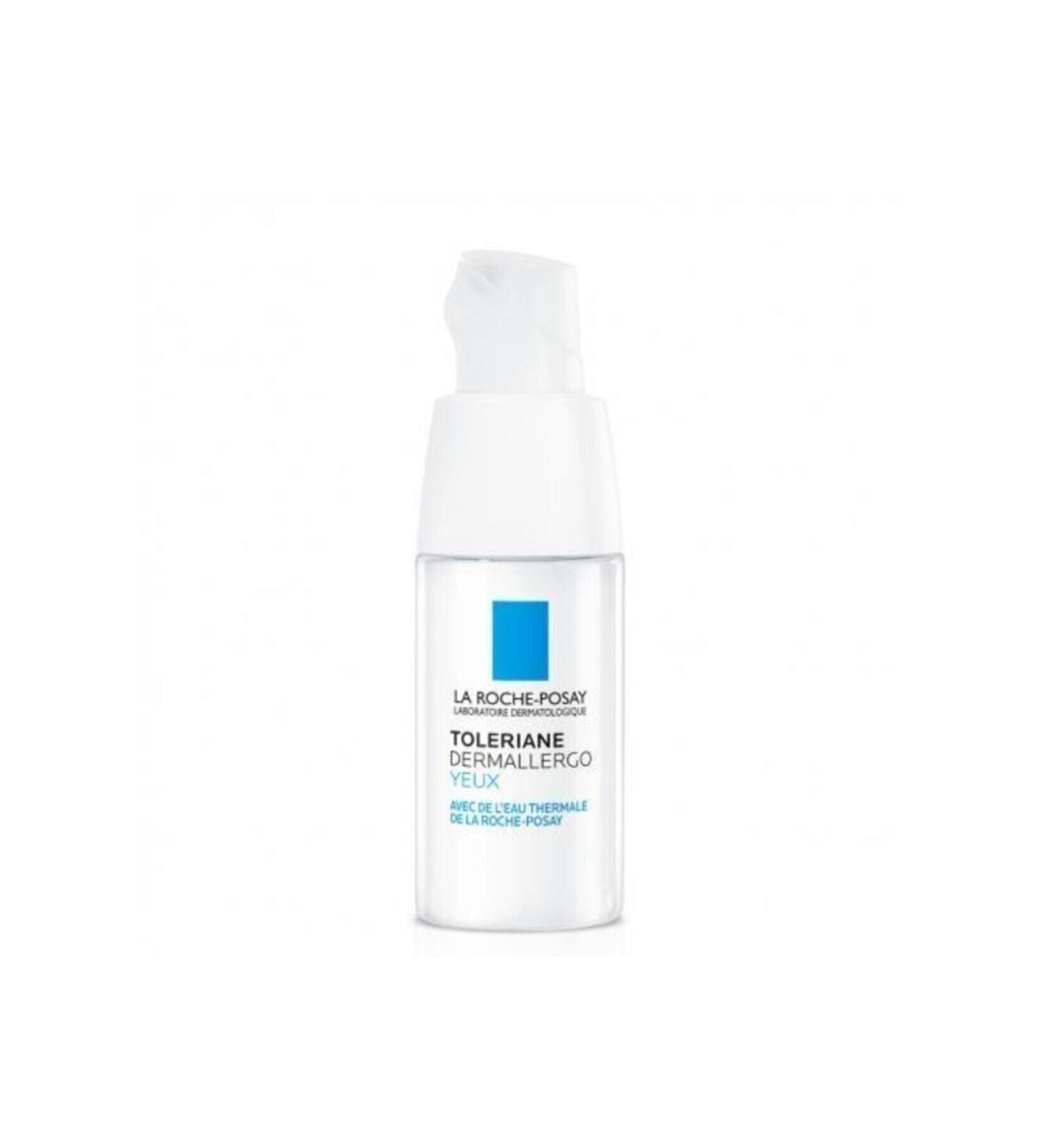 La Roche Posay Toleriane Dermallergo Yeux Intense Soothing Cream Sensitive and Allergy Prone Skin 20ml. pharmacy - Buy Online on GoSupps.com