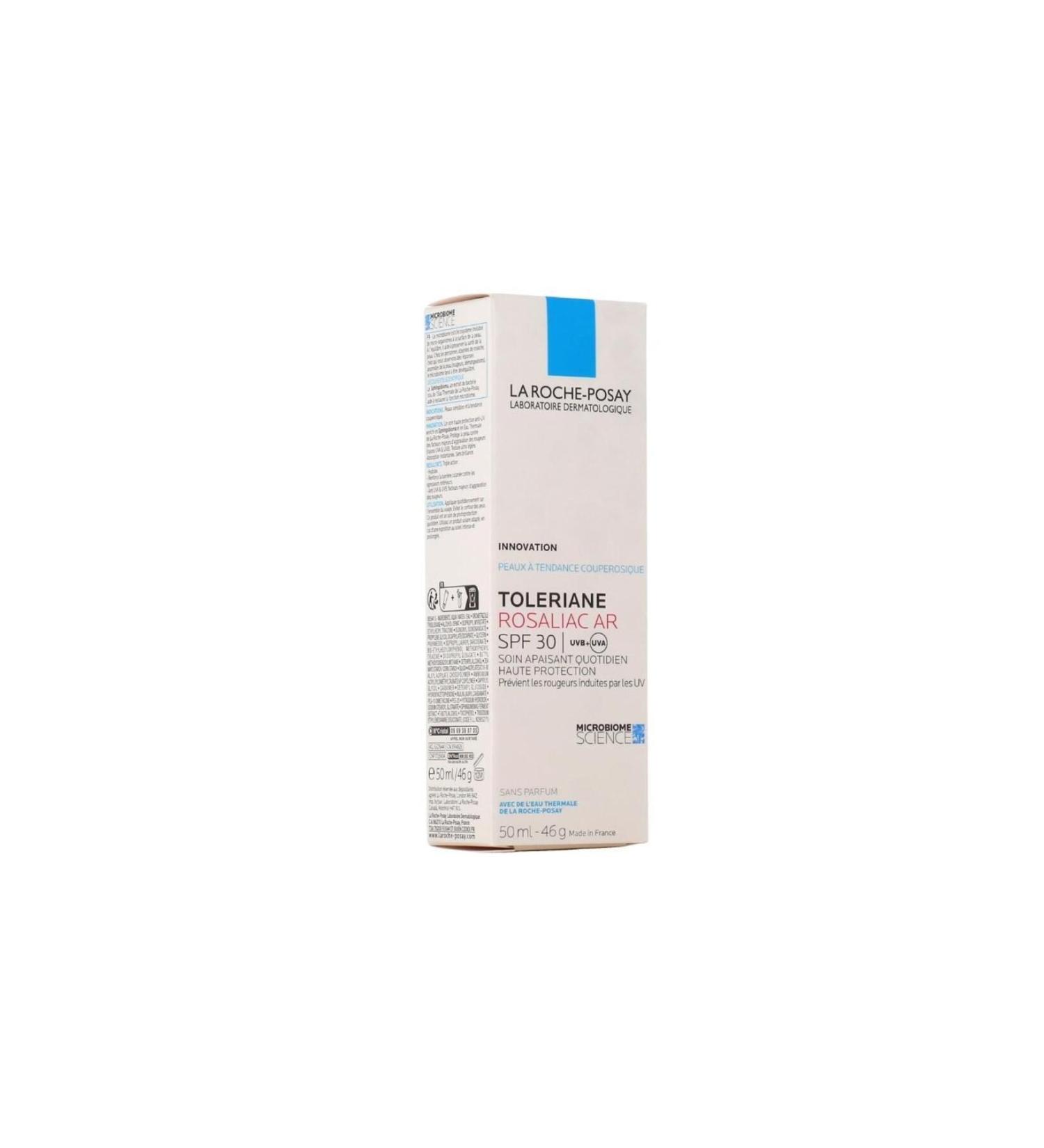 La Roche Posay Toleriane Rosaliac Ar Spf30 Sun Protection Care Cream 50ml