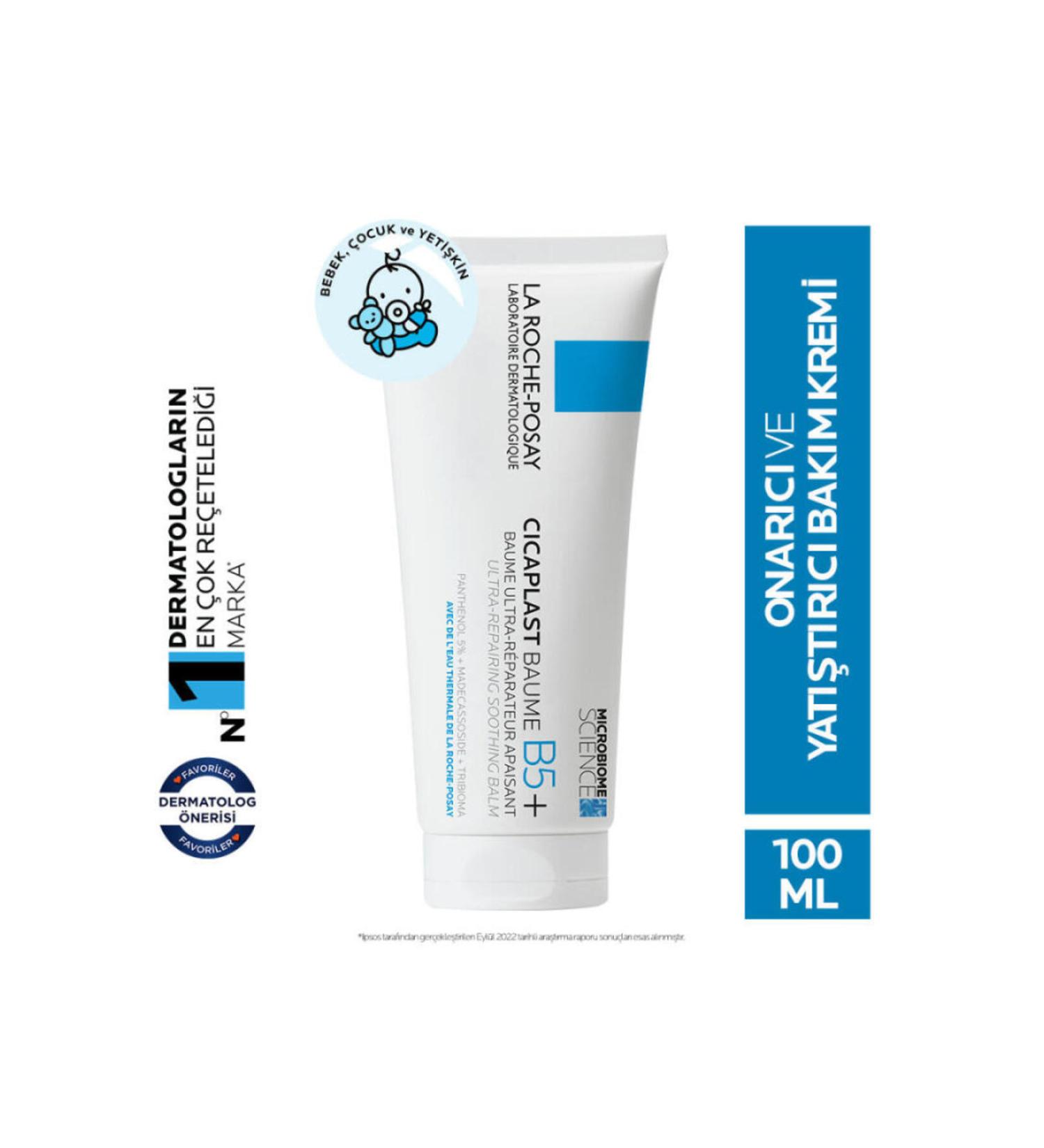 La Roche Posay - Repair Care Cream 100ml - Cicaplast Baume B5 - Buy Online on GoSupps.com