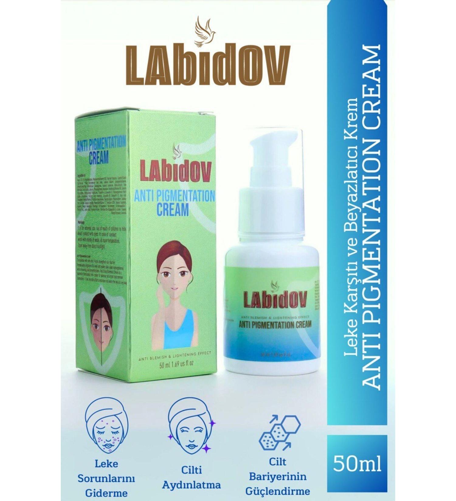 LAbidOV ANTI PIGMENTATION CREAM Cream 50ml