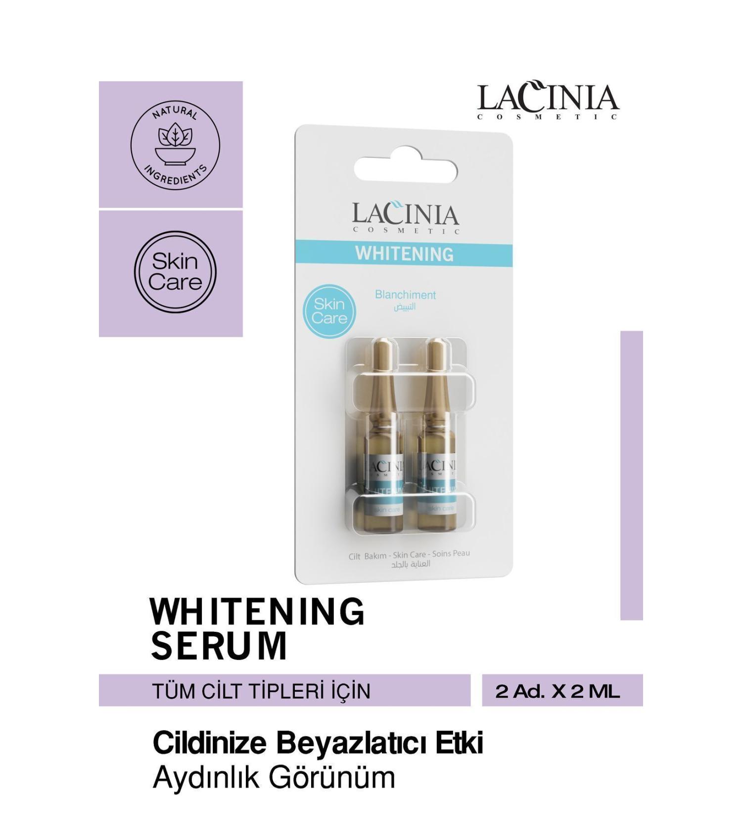 Lacinia Whitening Serum for Face and Sensitive Areas - Buy Online on GoSupps.com