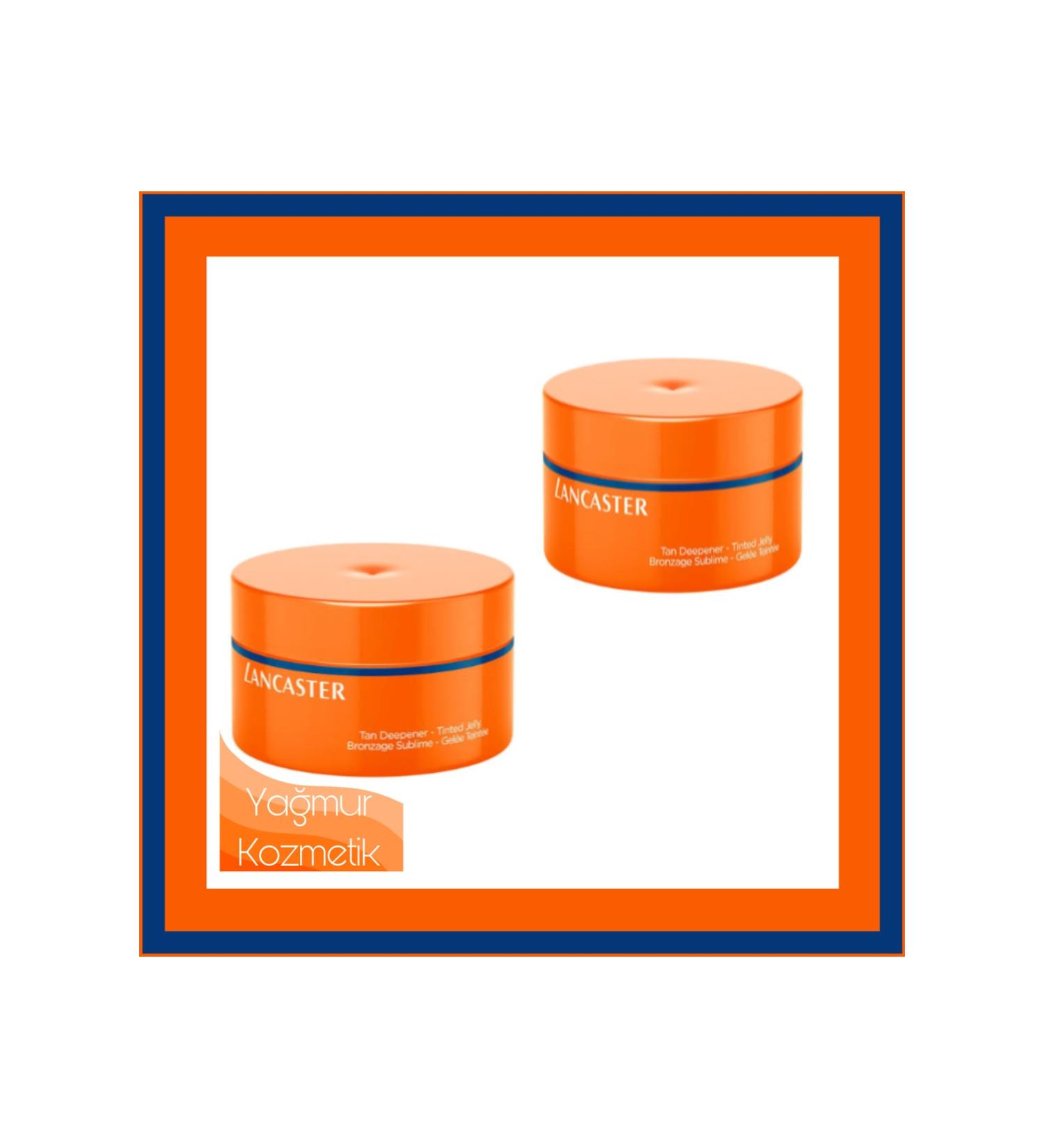 Lancaster Sun Beauty- Tan Deepener Spf-free Tanning 2x200ml