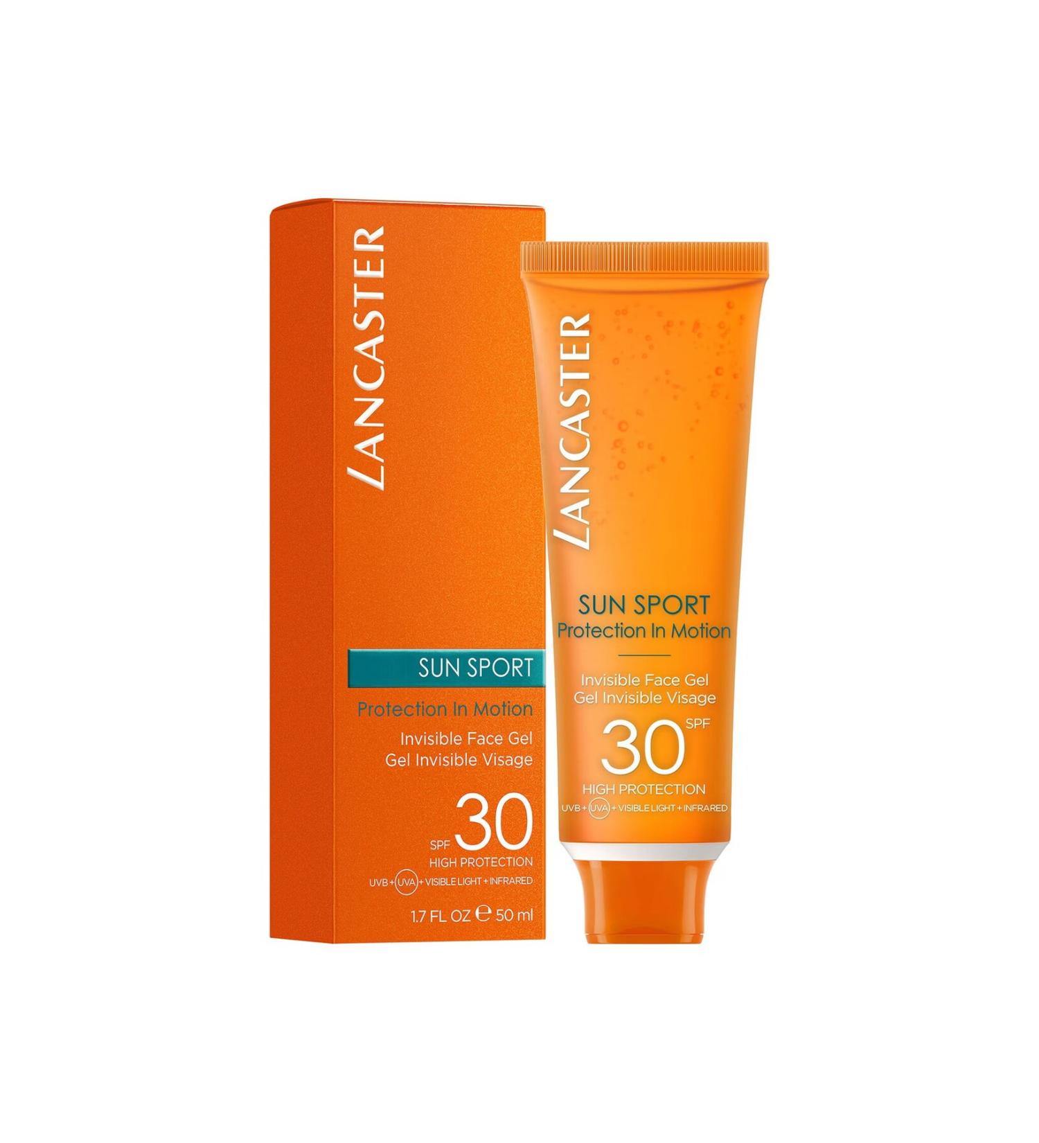 Lancaster SUN SPORT - SPF 30 Protection Matte Finish and Moisturizing Formula Sunscreen Face Gel 50 ml