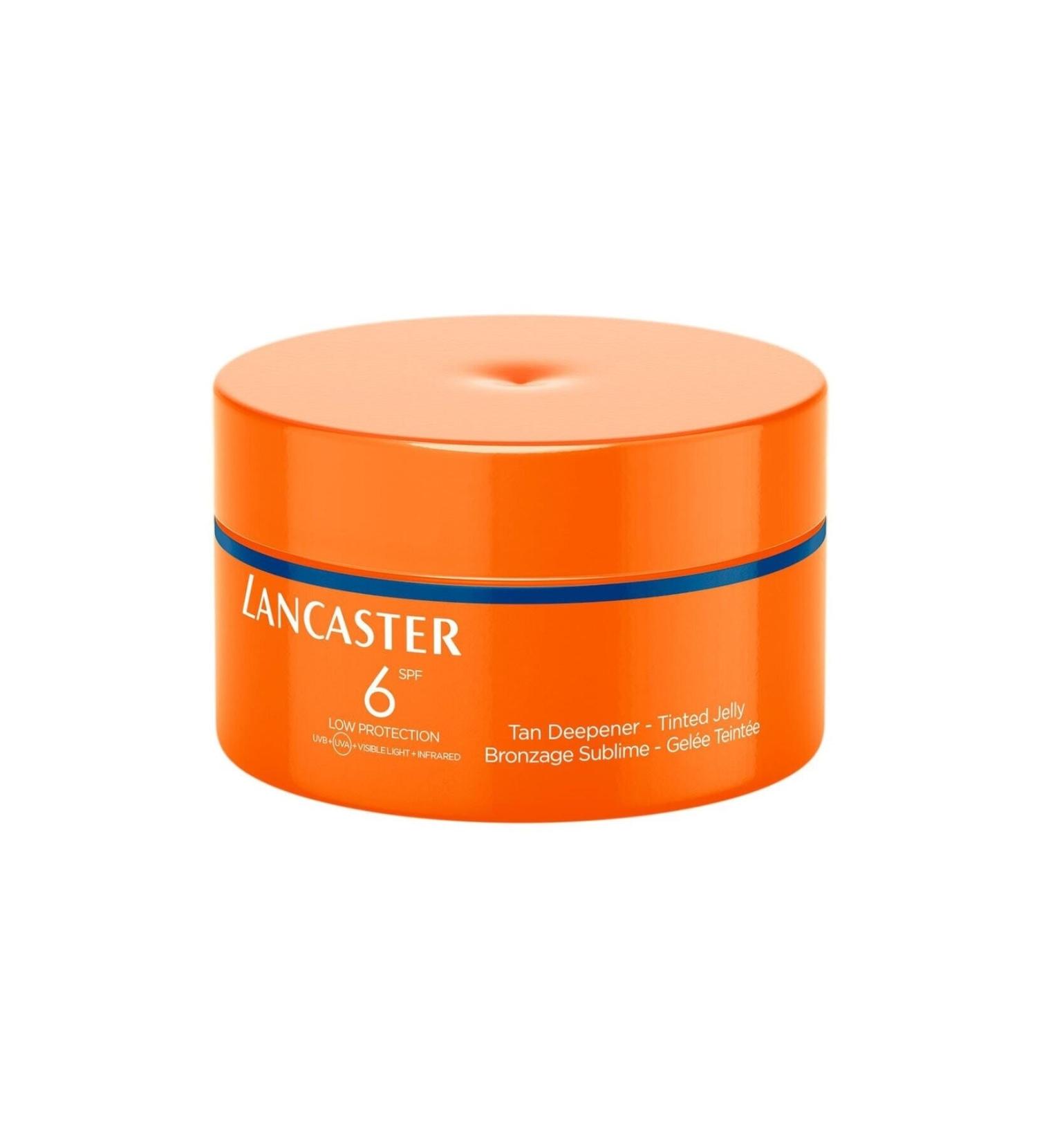Lancaster Tan Deepener Bronze and Shine Tinted Jelly Spf6 200 Ml.