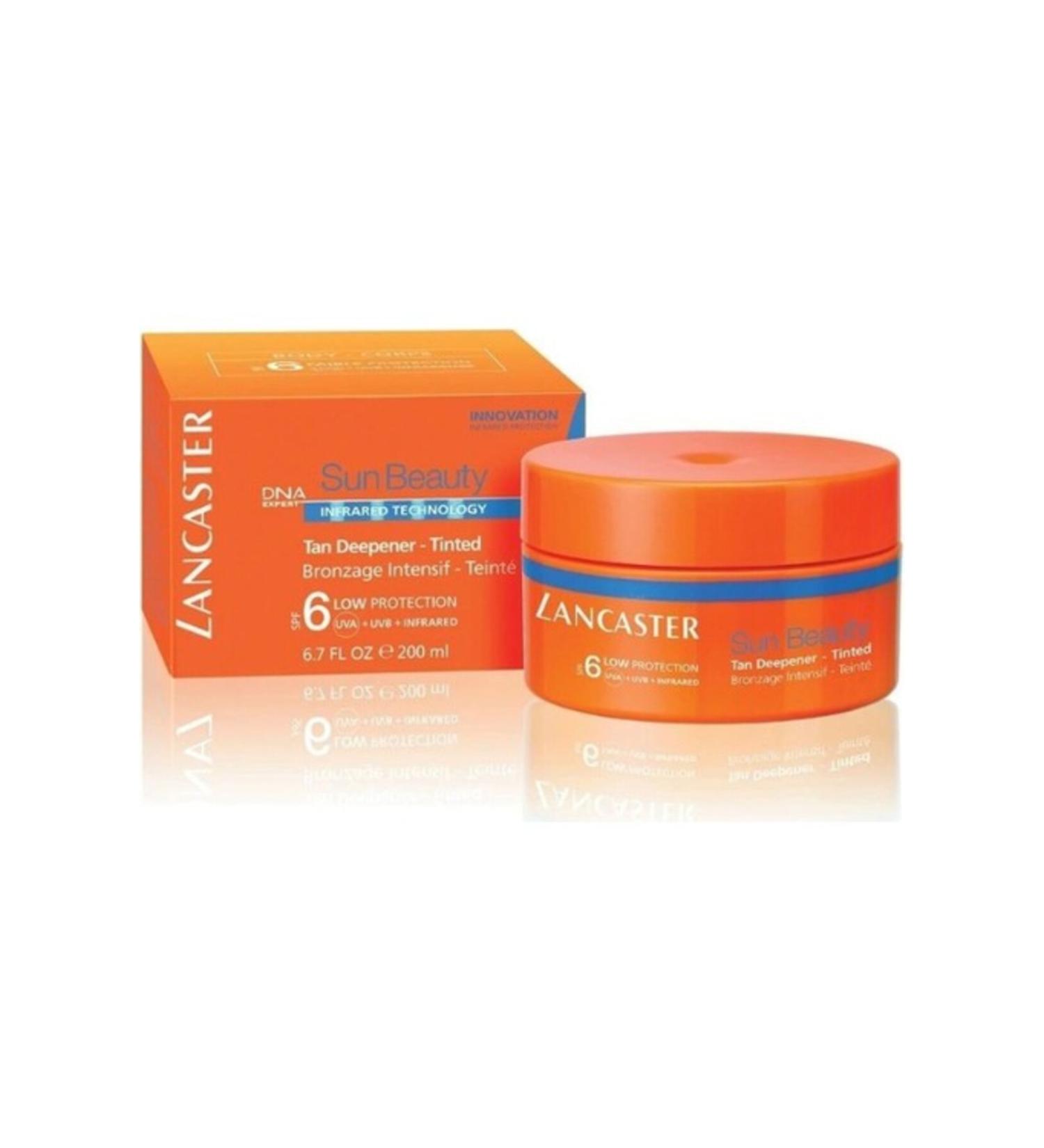 Lancaster - La Sun Beauty Tan Deepener - Tinted Spf6 200MLL Sunscreen.