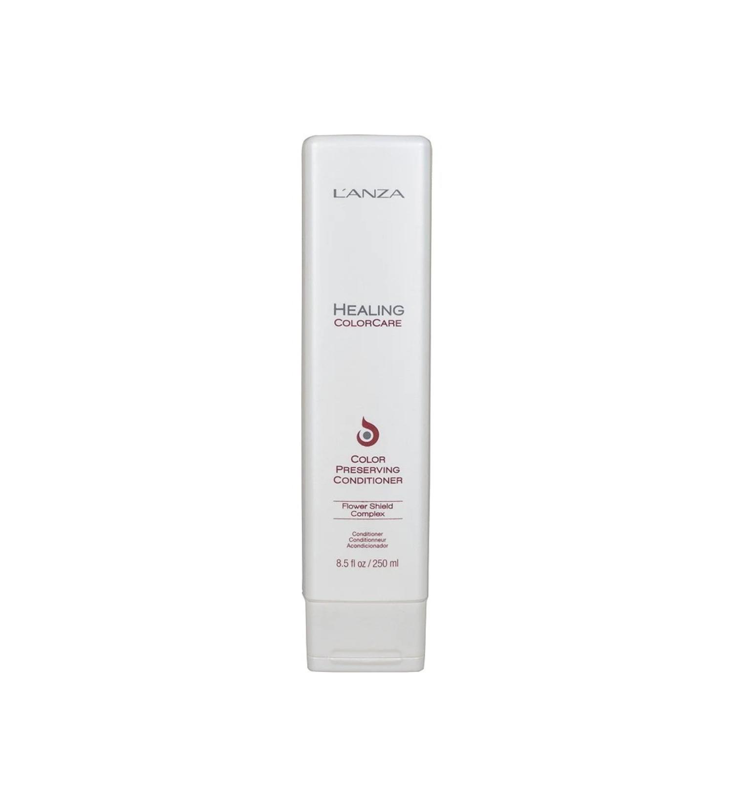 L'anza Healing Colorcare Color Preserving Conditioner - Color Protecting Cream for Red Hair (250ml)