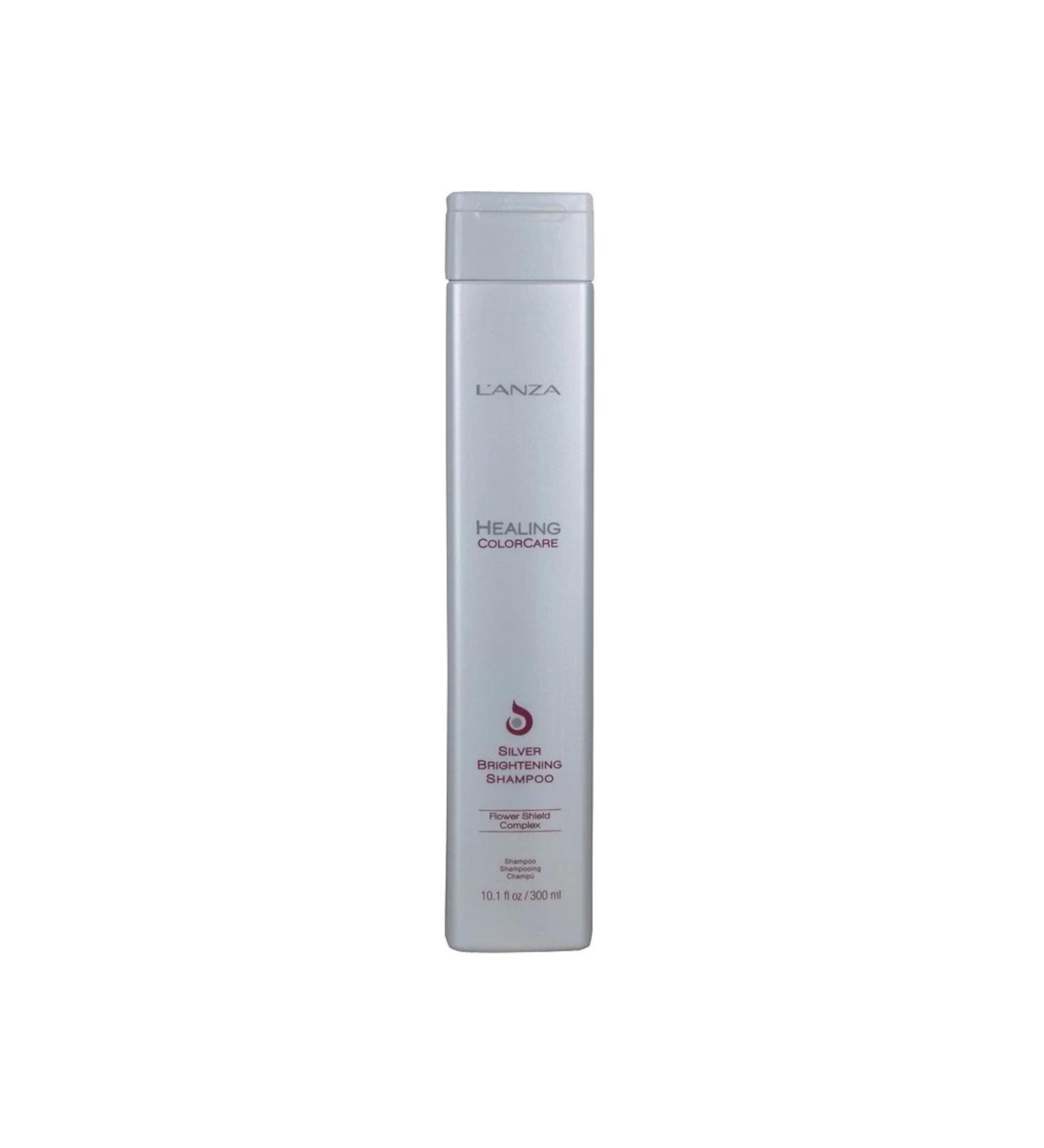 L'anza Healing Colorcare: Hair Growth Support Shampoo (Sulfate Free)-Silver(10.1fl) ECBeauty!Q396