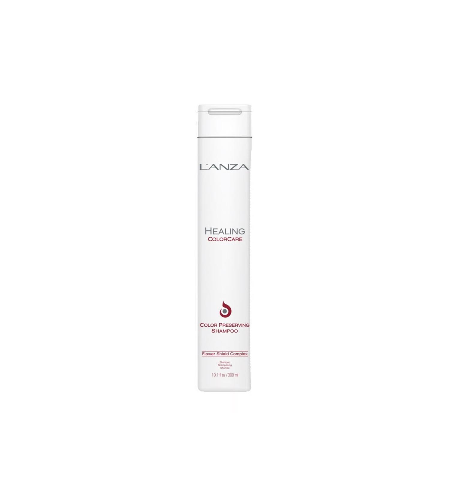 L'anza Healing Colorcare:Protect ParabenFree Shampoo-Revitalizes Scalp&HairFibers 300mlBeautyS!Q373