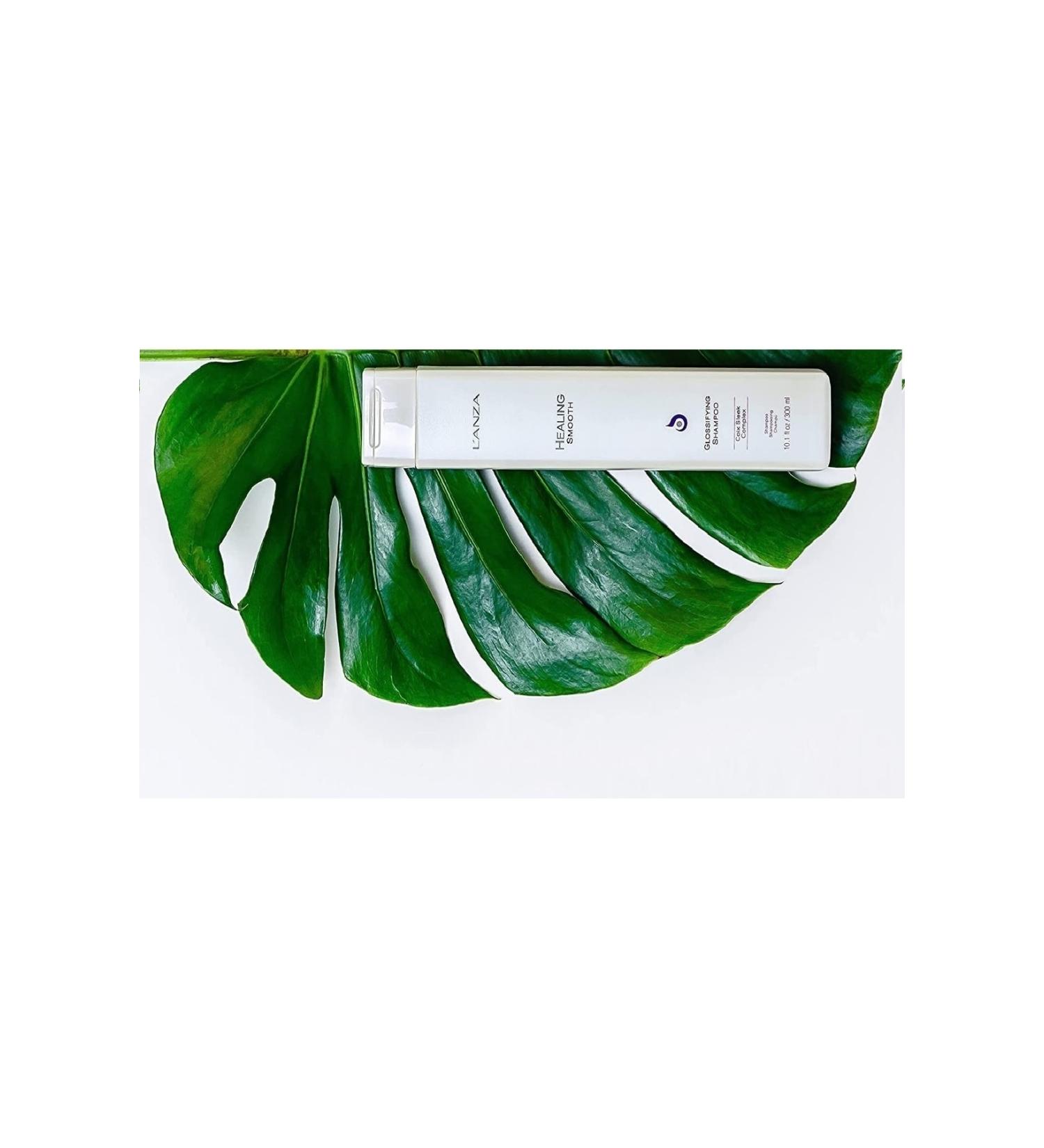 L'anza Healing Moisture: Tamanu Cream Shampoo-MoistureRetainComp. (SodiumChloridefree) 10.1fl ECBeauty!Q482