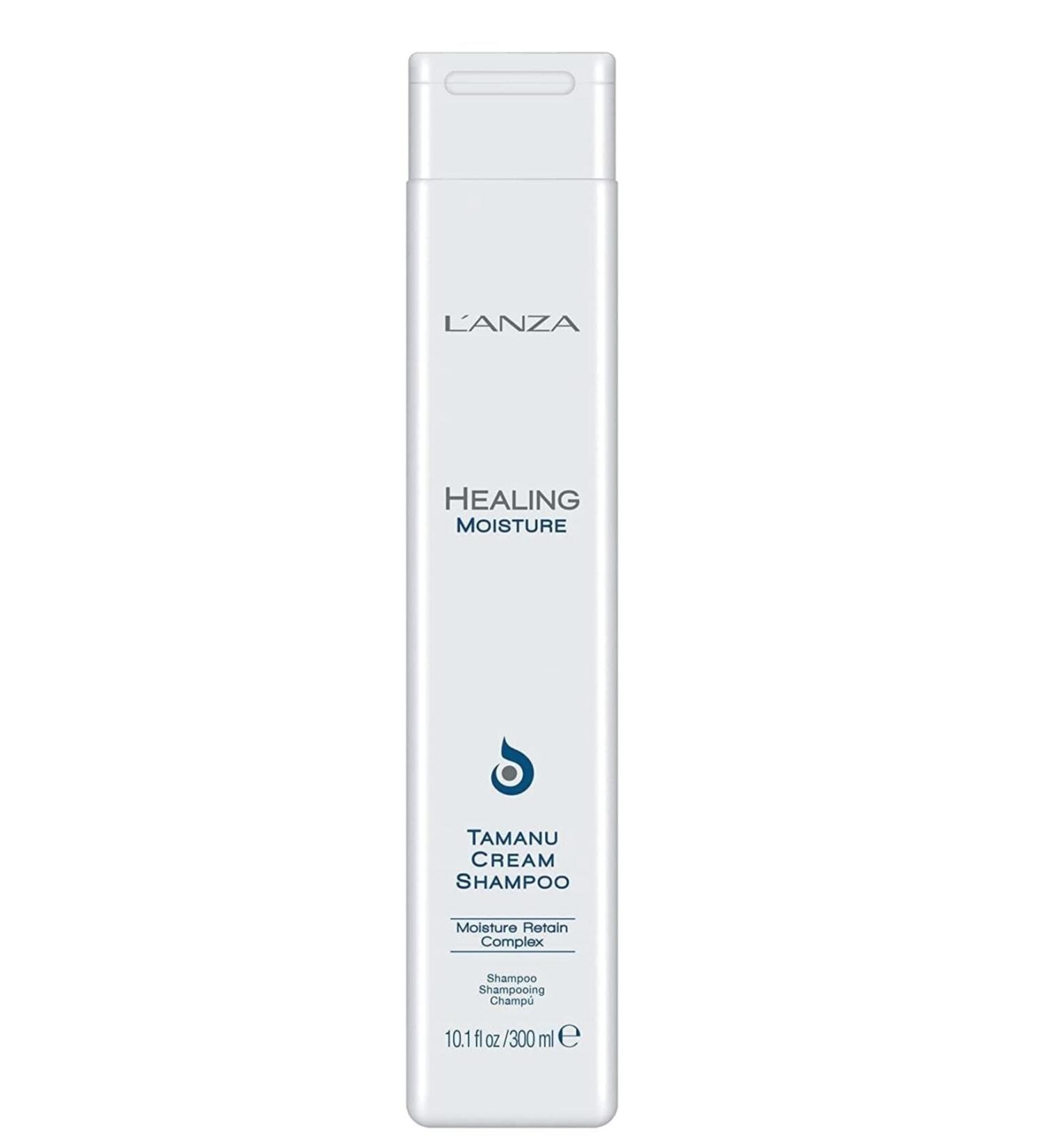 L'anza Healing Moisturizer: Tamanu Cream Shampoo That Makes Hair Shine 300ml ECBeauty!Q456