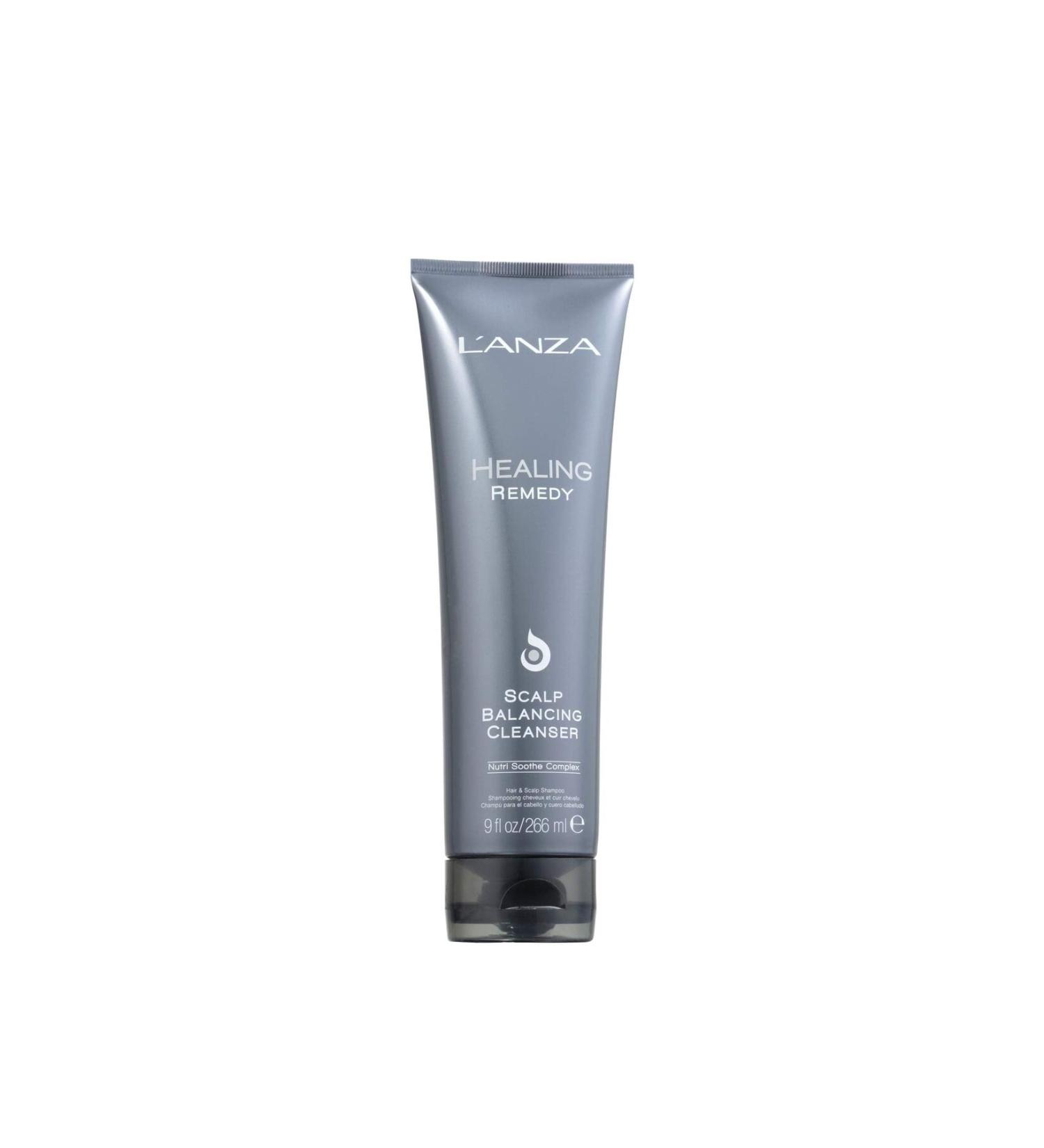 L'anza Healing Remedy - Scalp Balancing Cleanser - Hair & Scalp Shampoo 266ml BeautyS.X55