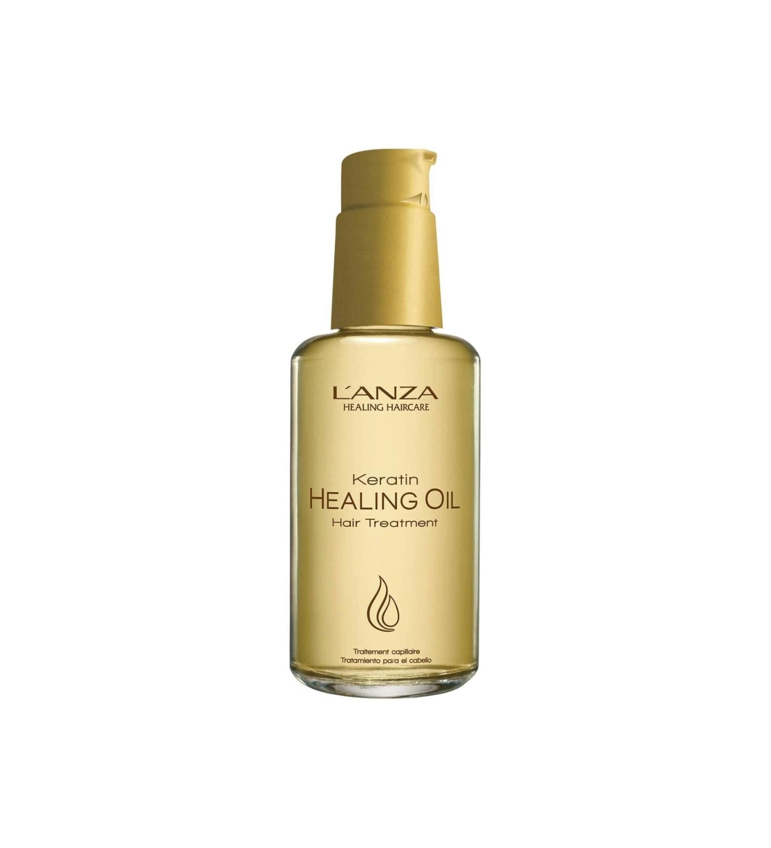 L'anza Mustore Keratin Healing Oil Ultra Luxurious Strengthening Protein Hair Care Serum 100 Ml