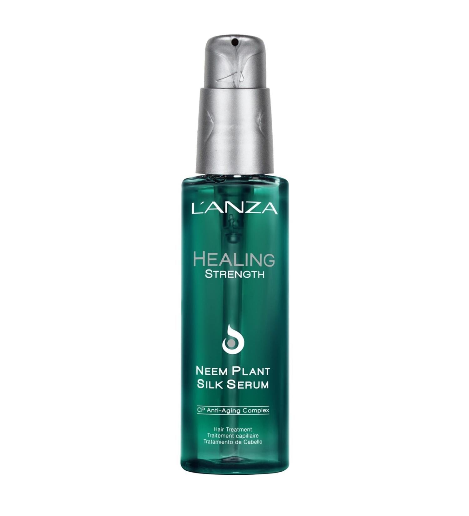 L'anza Neem Plant Silk Strengthening Hair Serum for Weak and Weak Hair 100 Ml