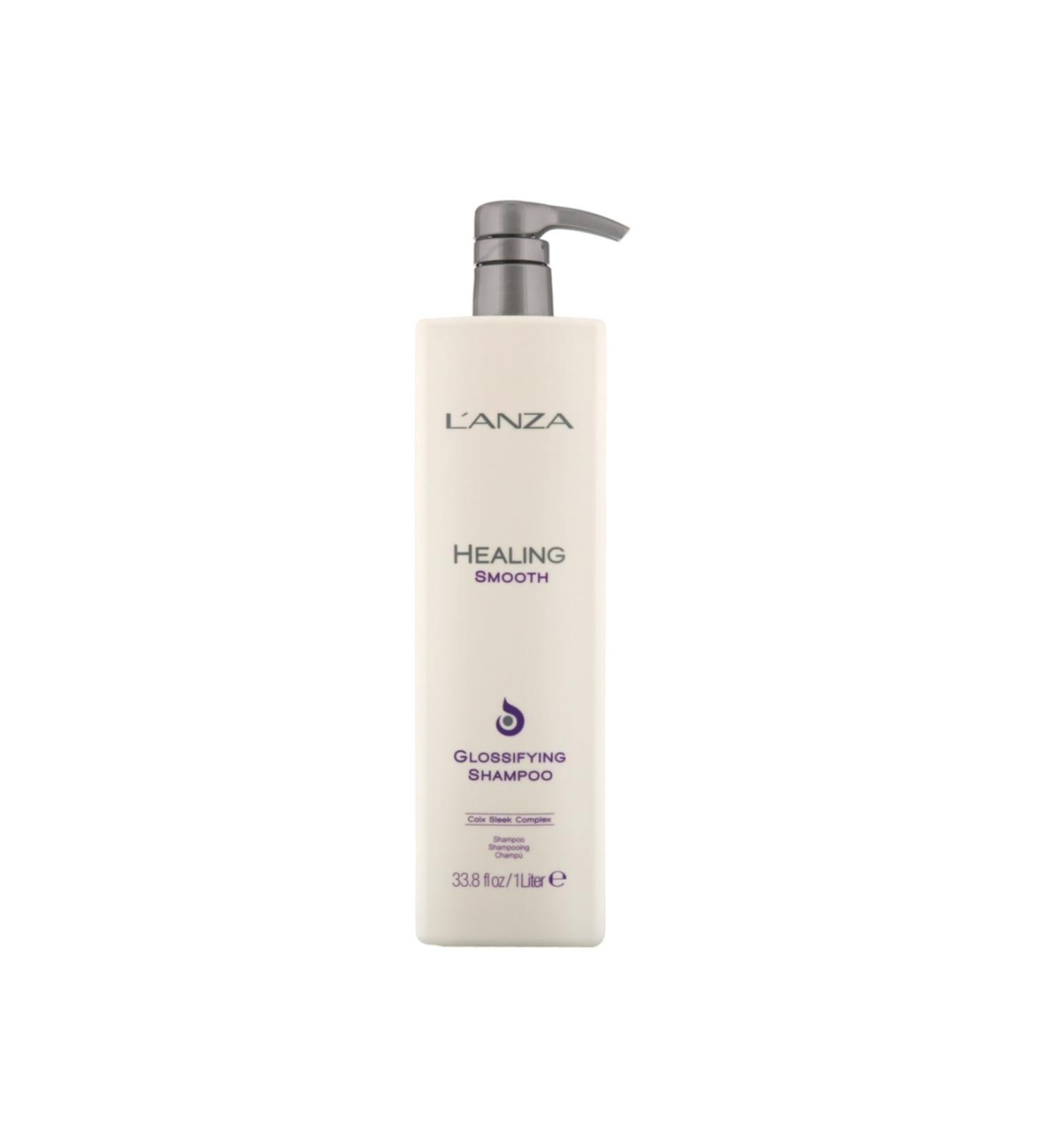 L'anza Smooth Glossify Shampoo 1000ml