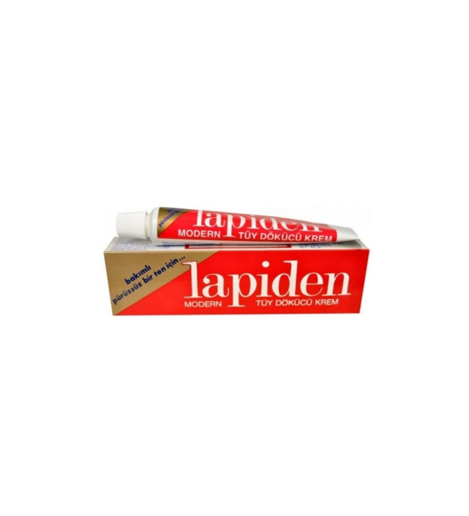 Lapiden Hair Removal Cream 40 Gr