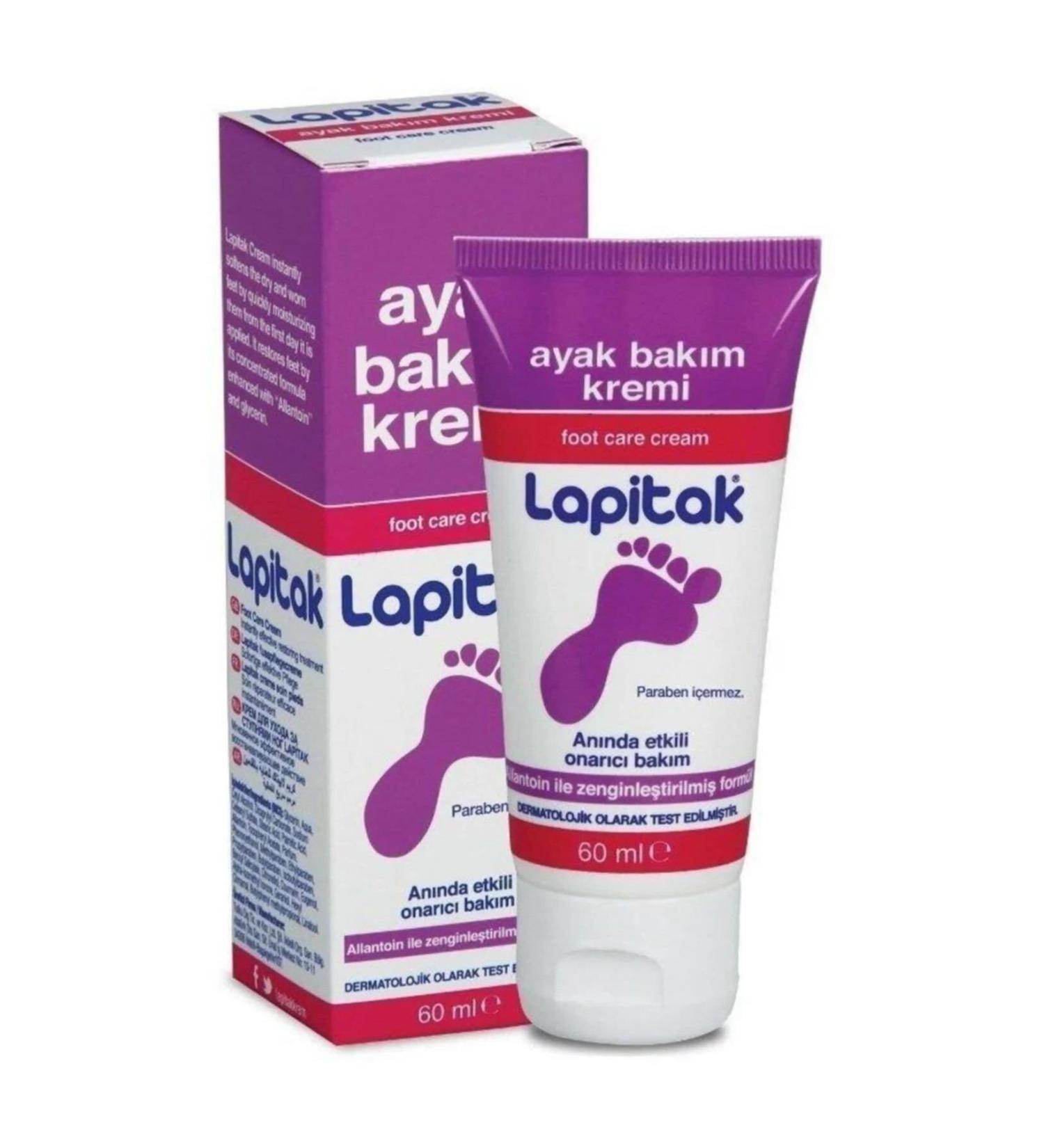 Lapitak Foot Care Cream 60 ml 8691091035839