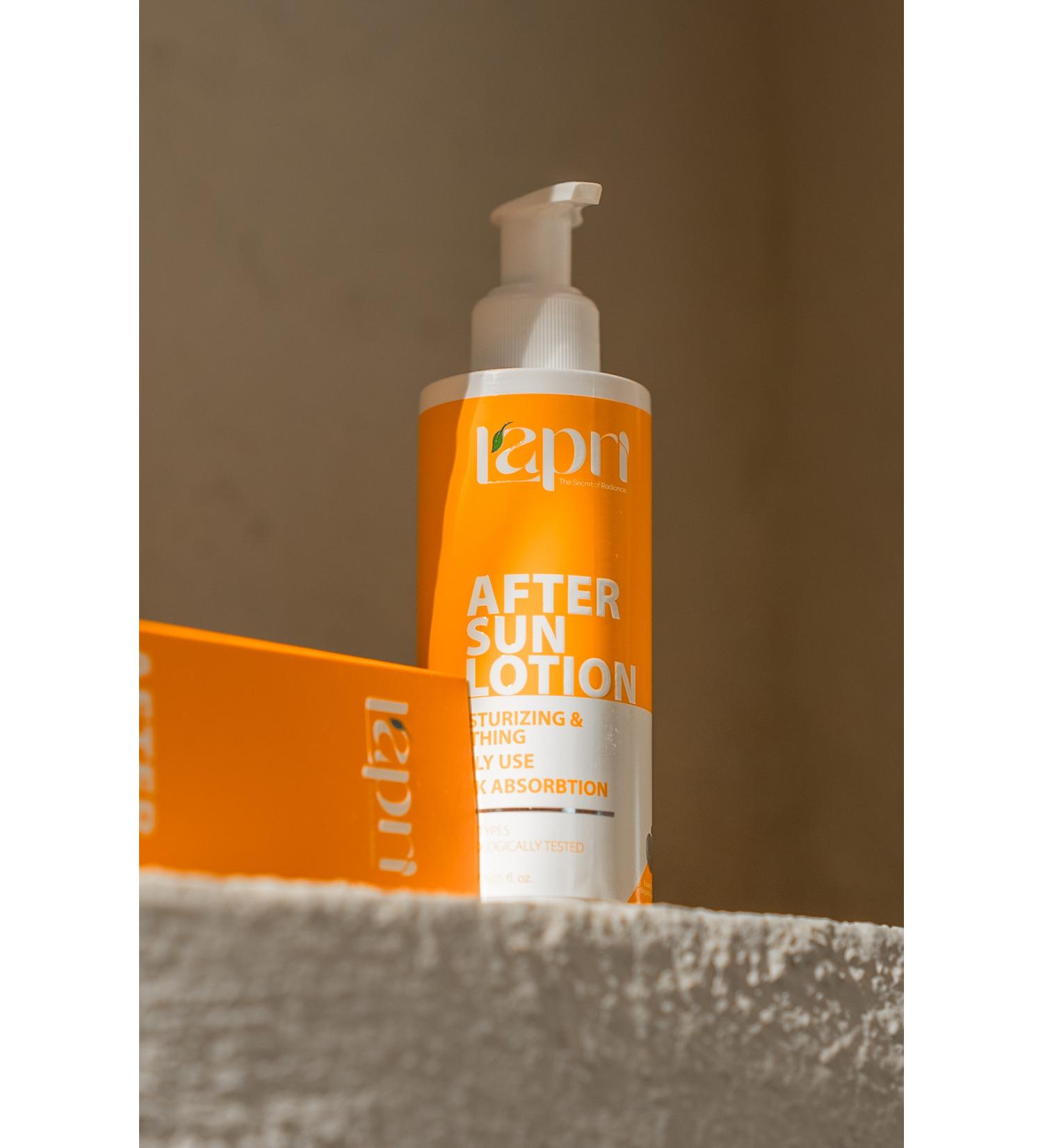 Lapri After Sun High Effective Body Care Cream/lotion 150ml