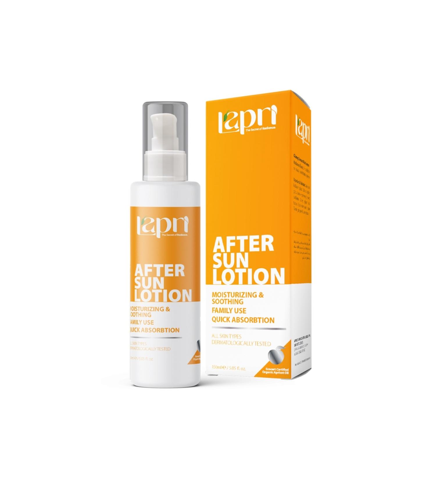 Lapri After Sun Lotion-After Sun Body Lotion 150ml
