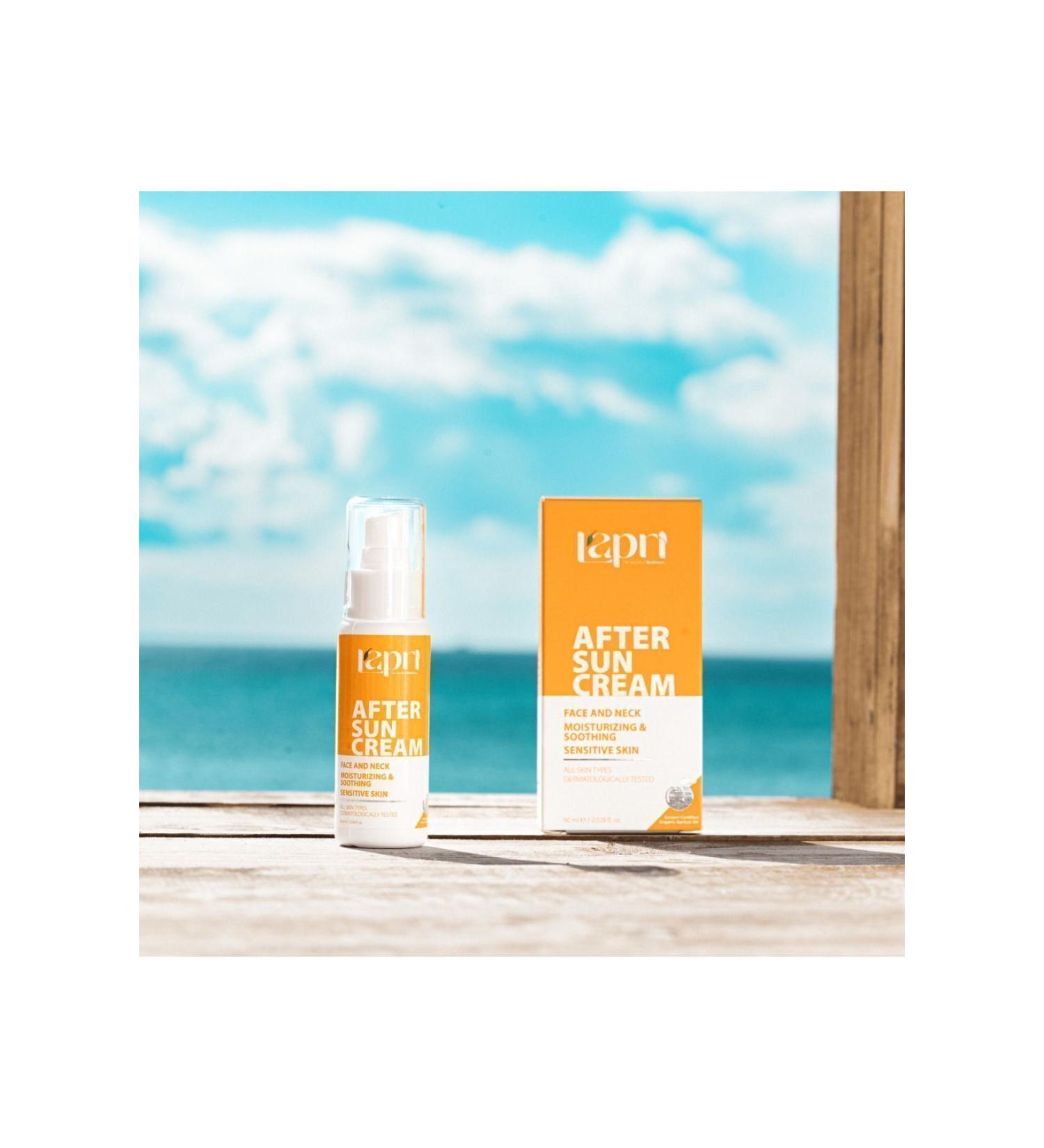 Lapri After Sun Moisturizing & Soothing and Sensitivity Care 60 mlCream/after sun cream