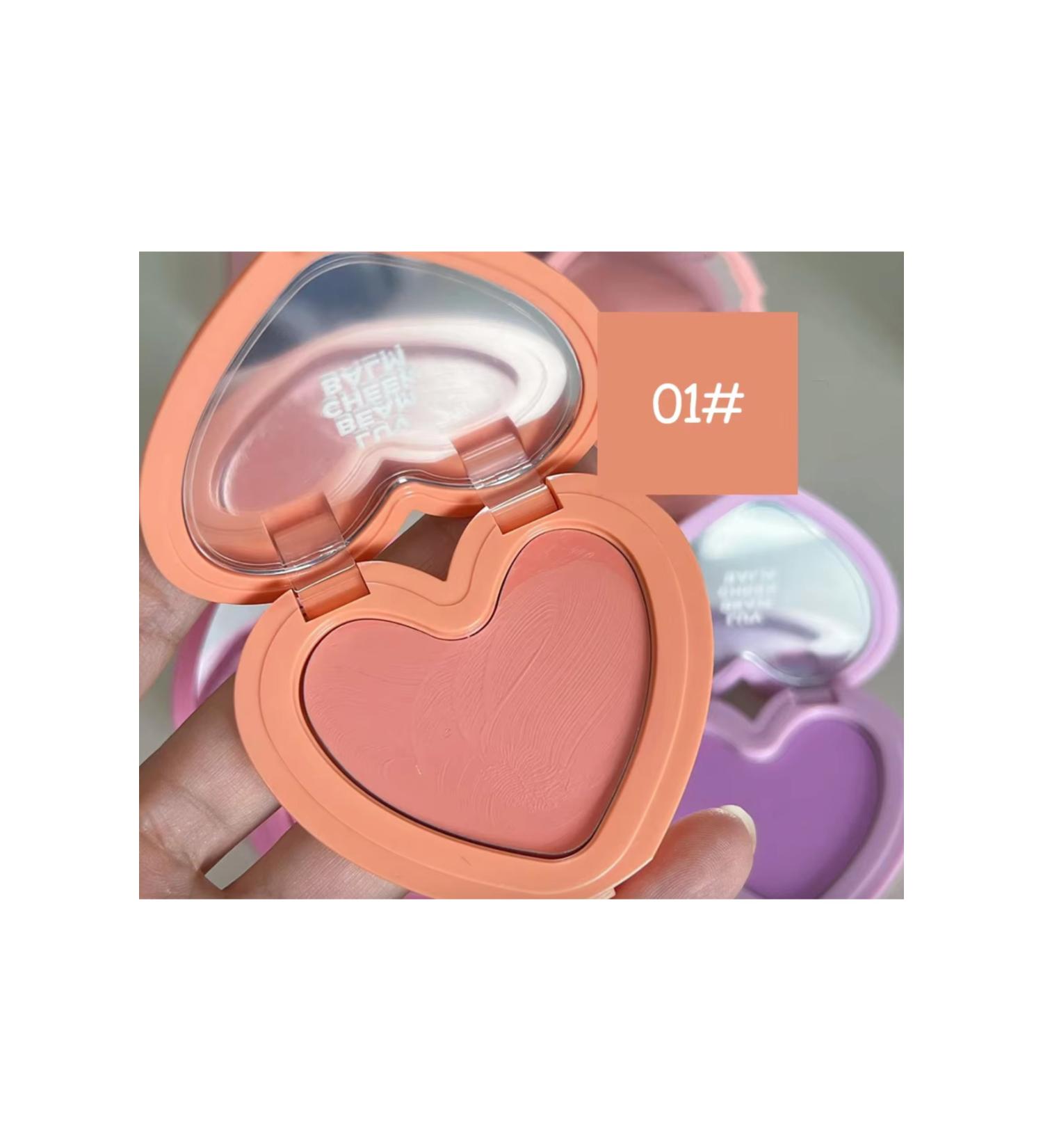 cappuvini Fall In Love Seductive Blusher Cream CREAM Blusher