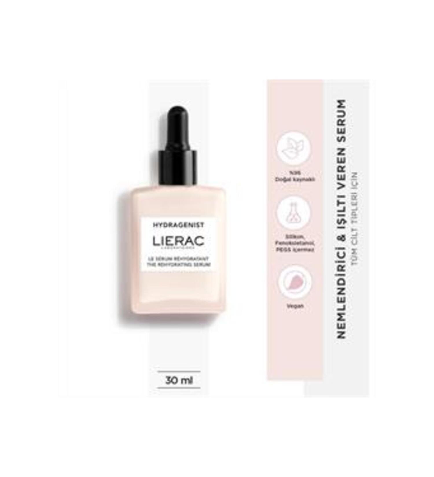 Lierac Hydragenist The Rehydrating Shining Serum 30ml (SINGLE)