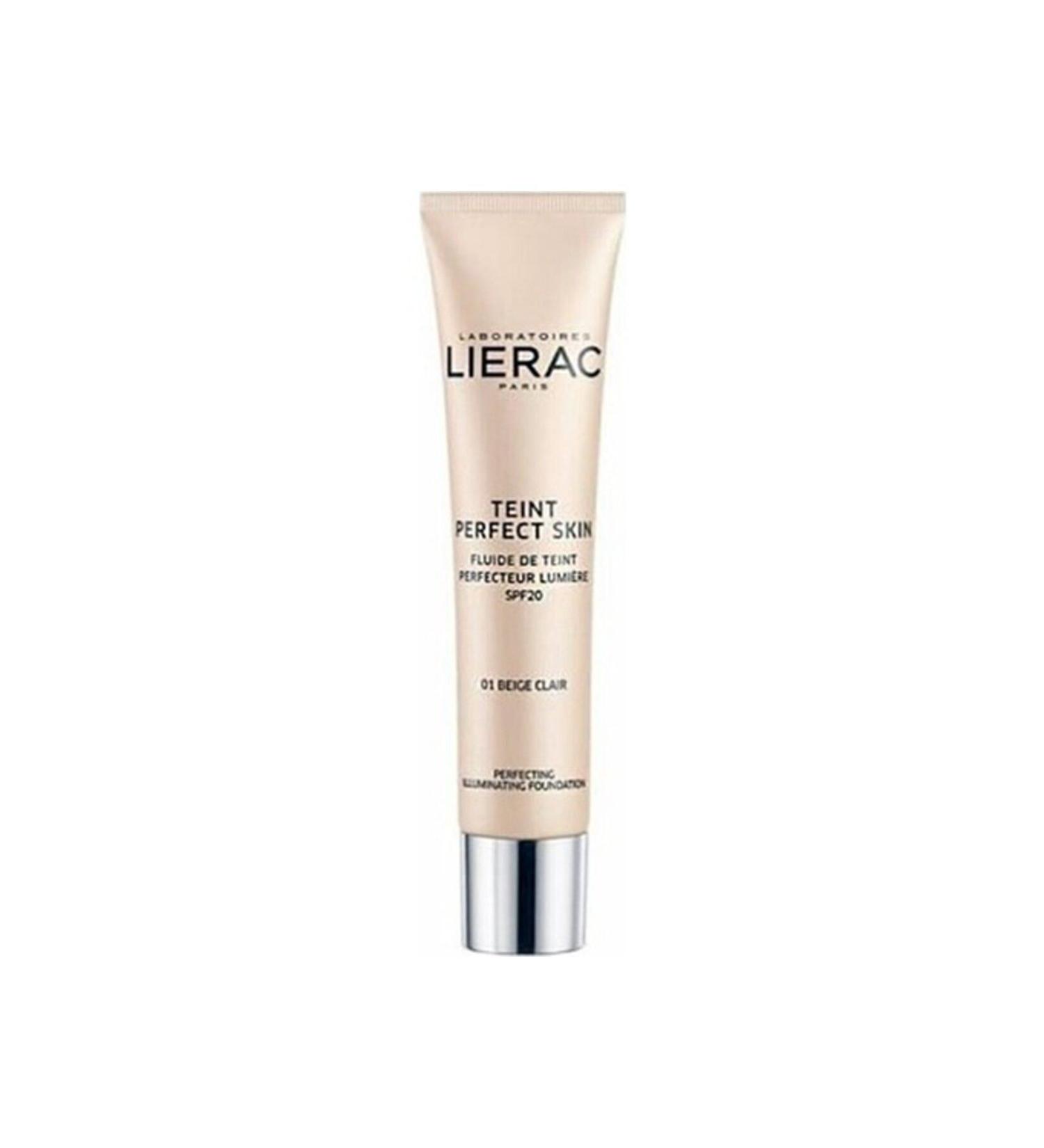 Lierac Te nt Perfect Light Beige /1 Perfect Skin Texture Illuminating Fluid Foundation