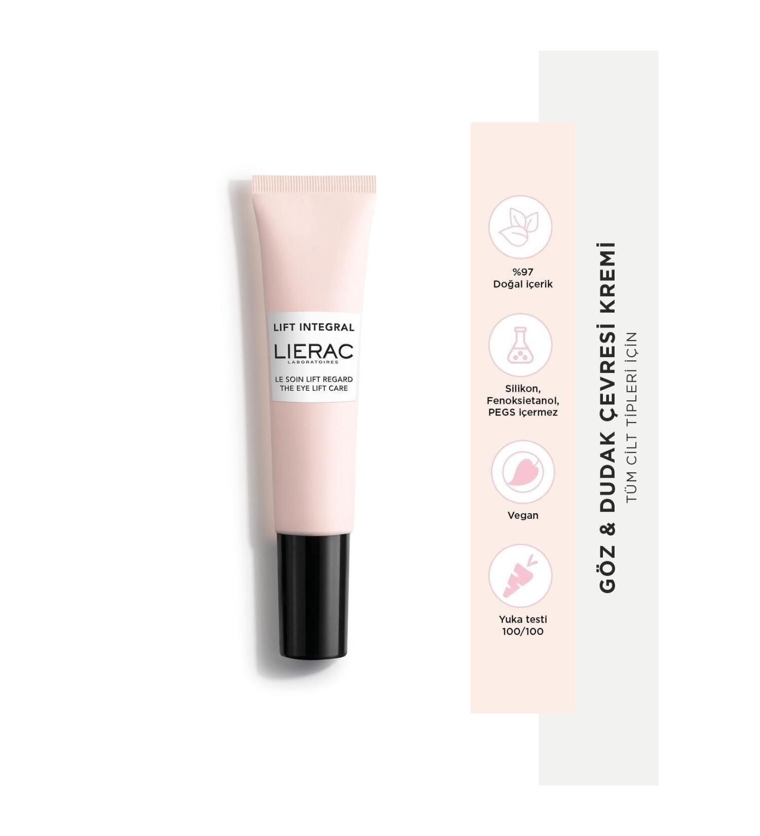 Lierac Trendmu - Firming Nourishing Vegan Eye and Lip Care Cream 15 ml - Buy Online on GoSupps.com